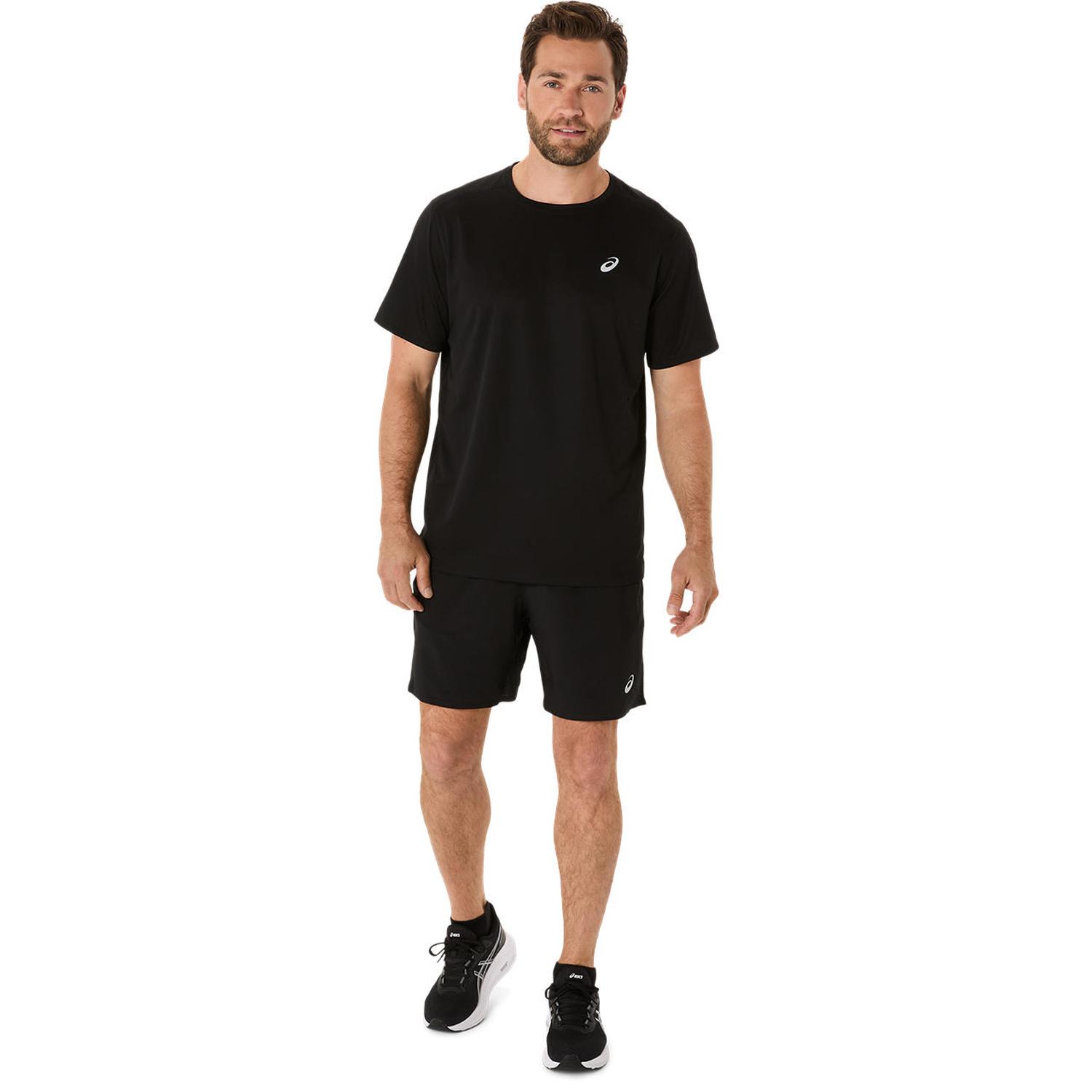 SHORT ASICS ASICS SILVER 2N1 7IN SHORT HOMBRE - 1