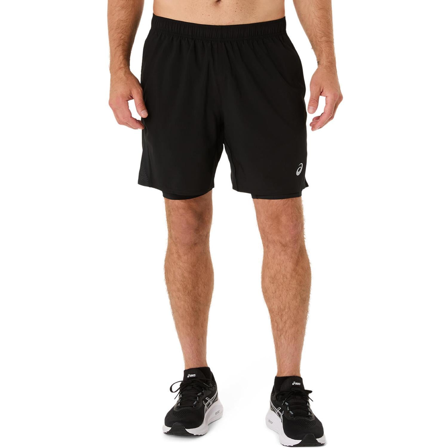 SHORT ASICS ASICS SILVER 2N1 7IN SHORT HOMBRE - 4
