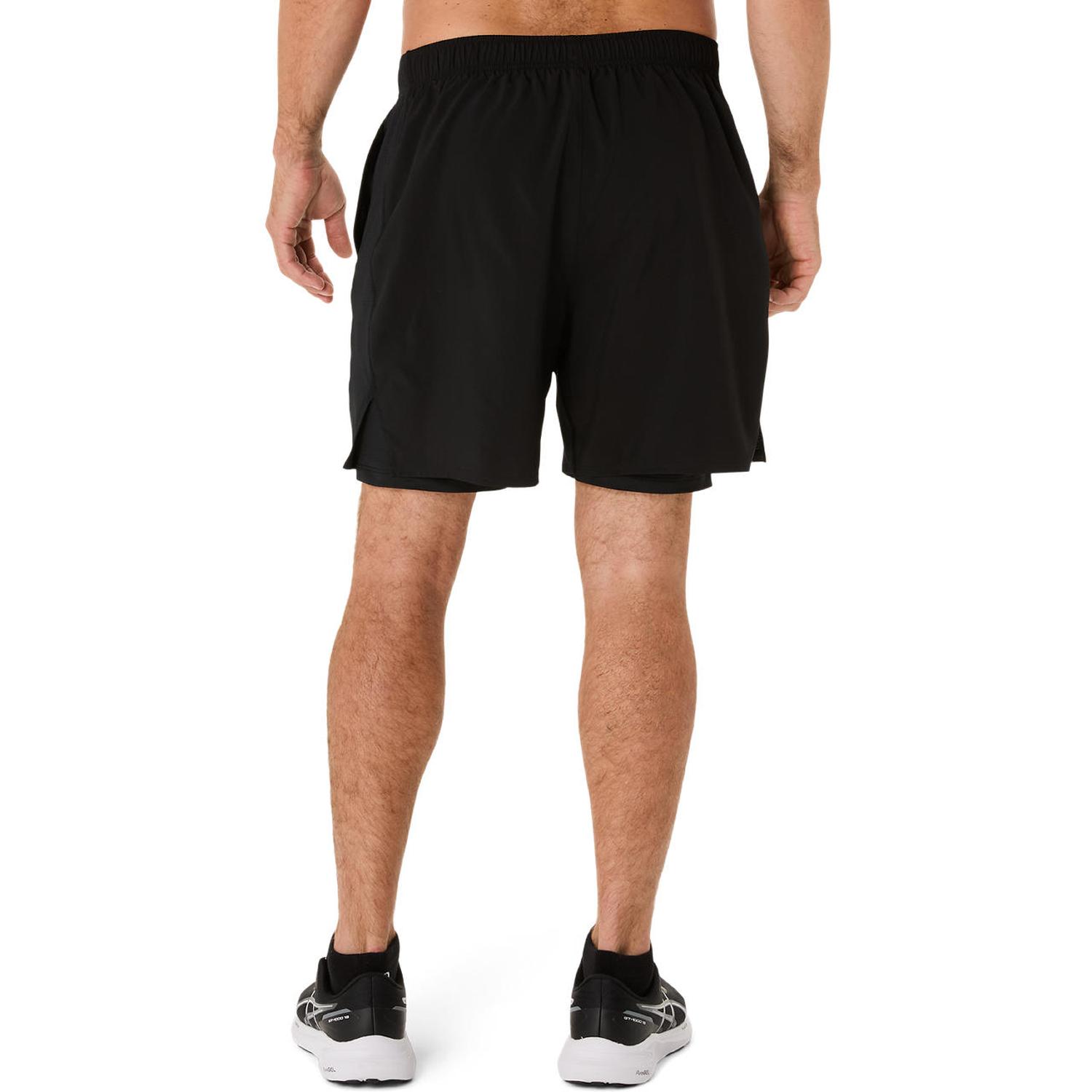 SHORT ASICS ASICS SILVER 2N1 7IN SHORT HOMBRE - 5