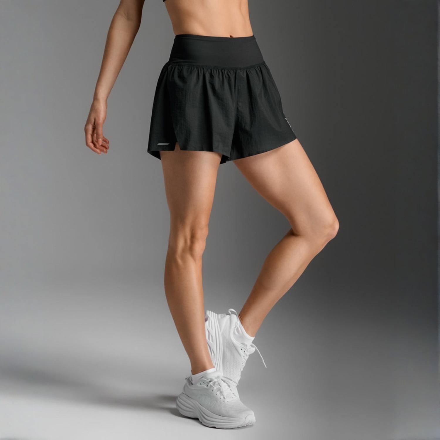 SHORT 2XU AERO HI-RISE2-IN-1 3INCHSHORTS MUJER - 1