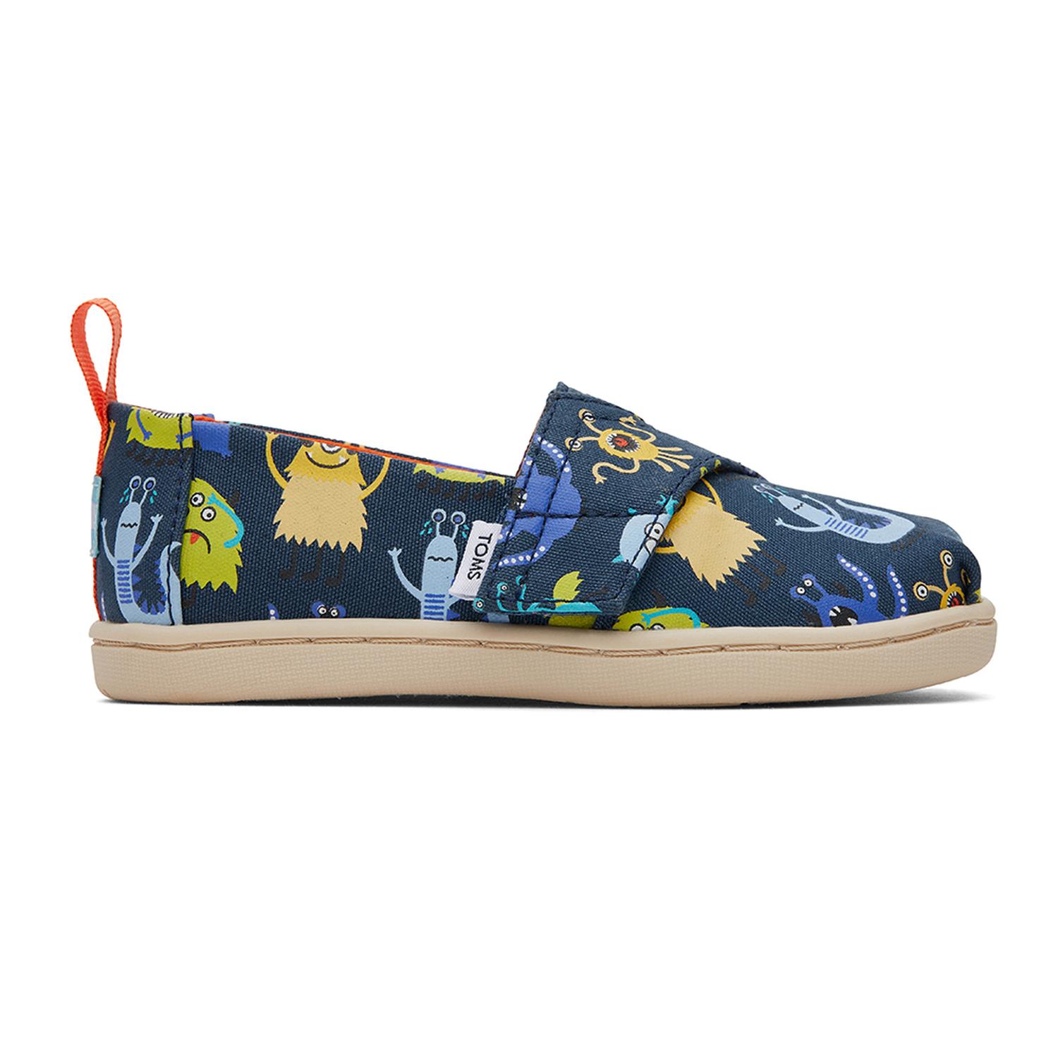 ALPARGATAS TOMS GID EMTN MNST TN ALPR ESP NIÑOS - 1