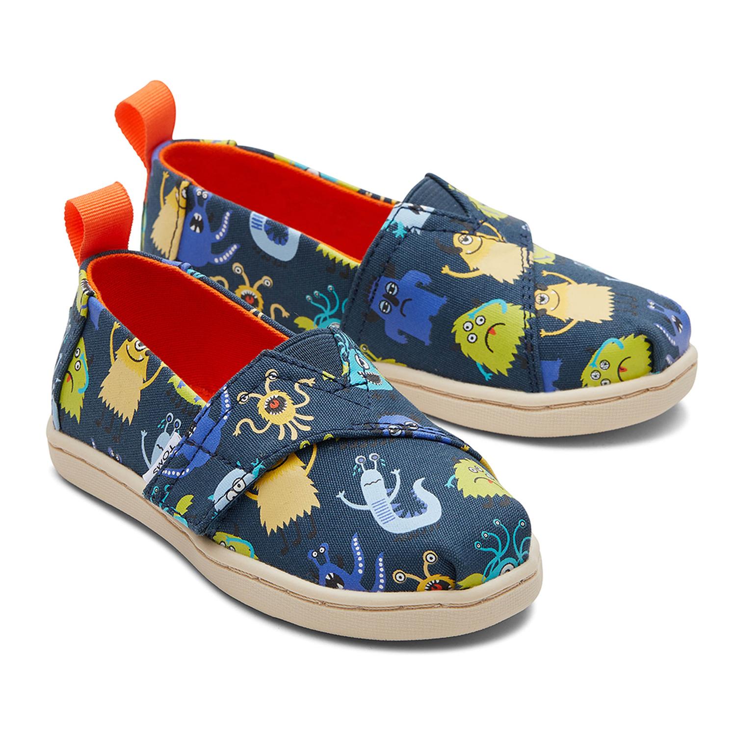 ALPARGATAS TOMS GID EMTN MNST TN ALPR ESP NIÑOS - 2