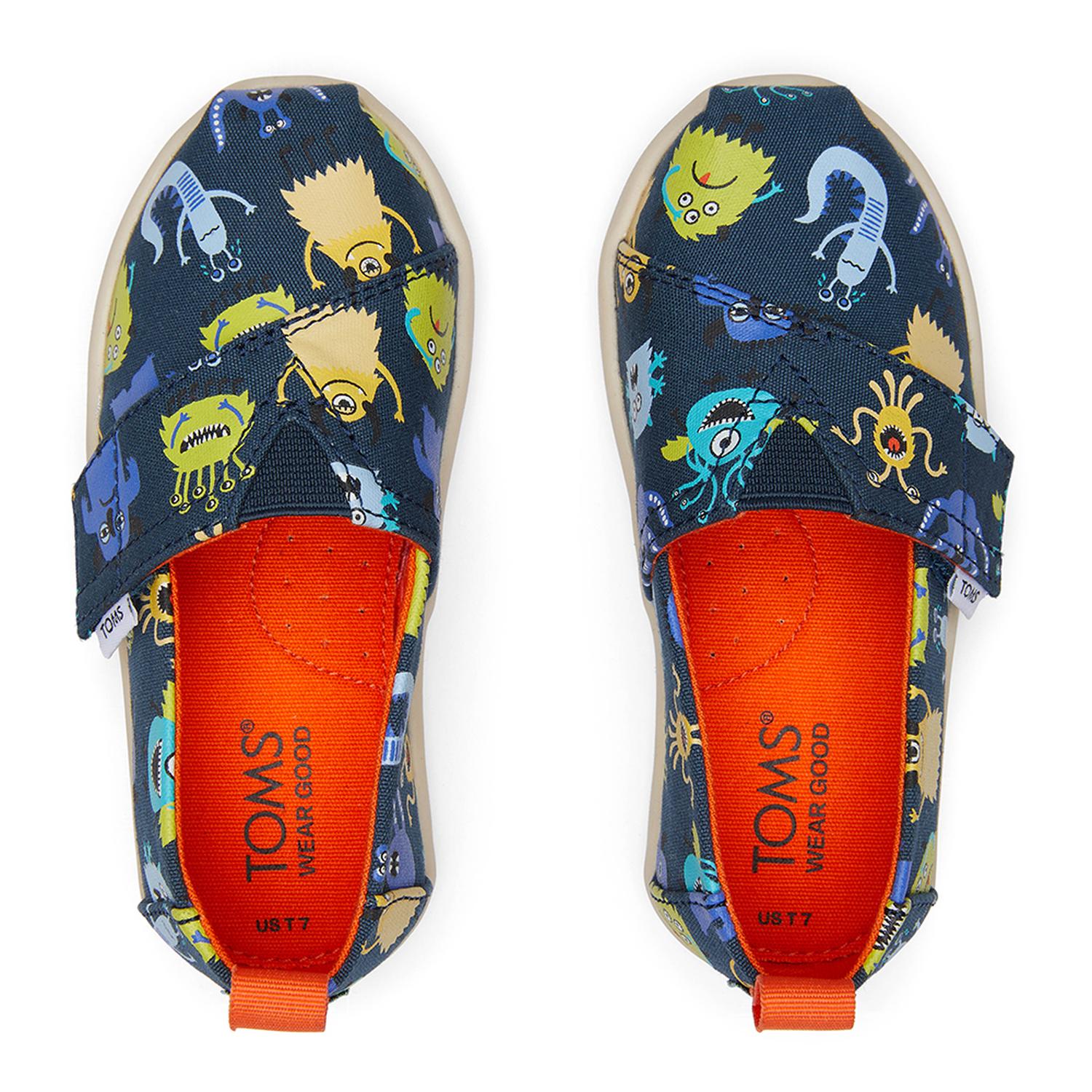 ALPARGATAS TOMS GID EMTN MNST TN ALPR ESP NIÑOS - 4