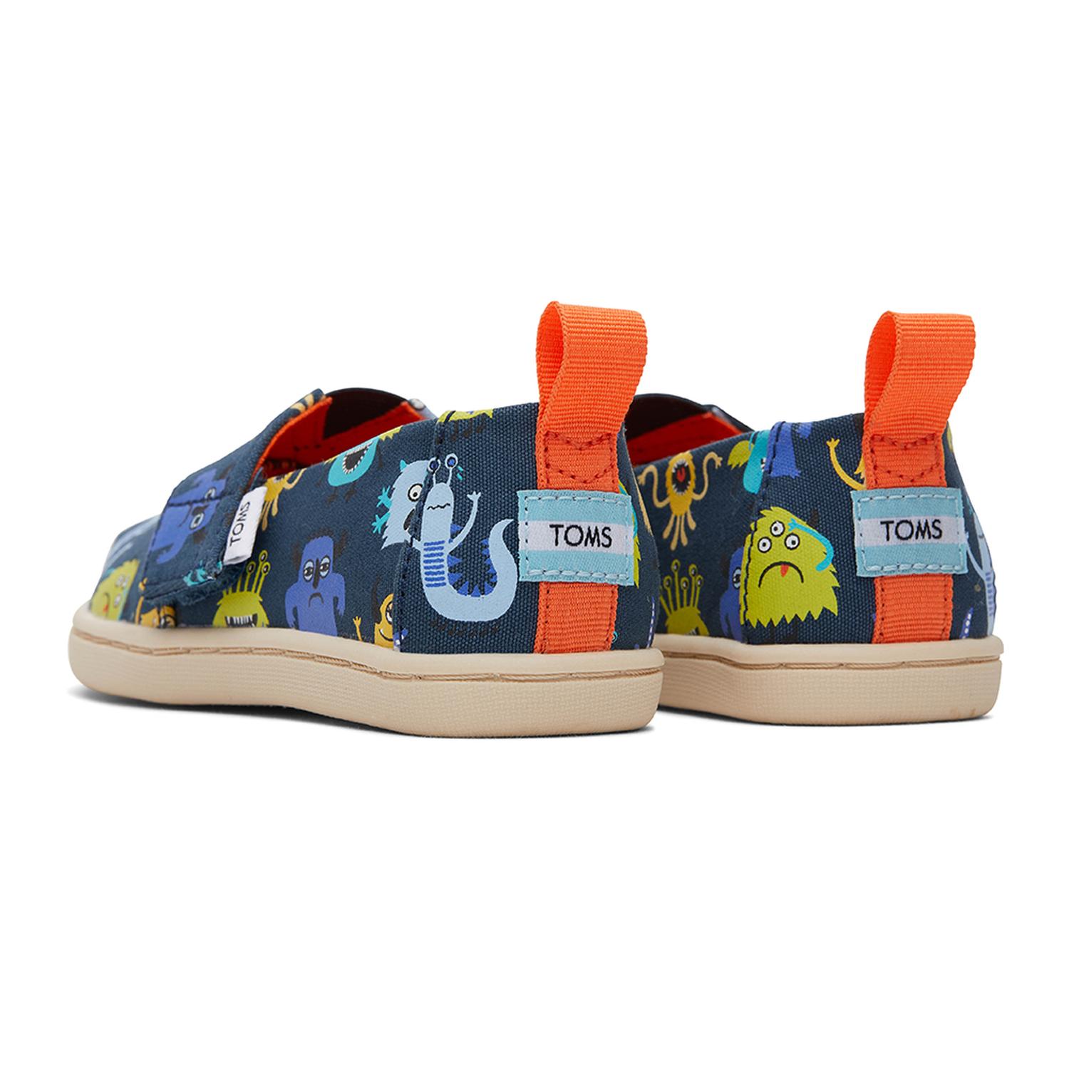 ALPARGATAS TOMS GID EMTN MNST TN ALPR ESP NIÑOS - 5