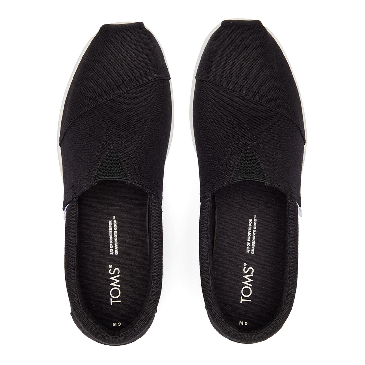 ALPARGATAS TOMS RCLD CTN CVS MN ALPFWD ESP HOMBRE - 3