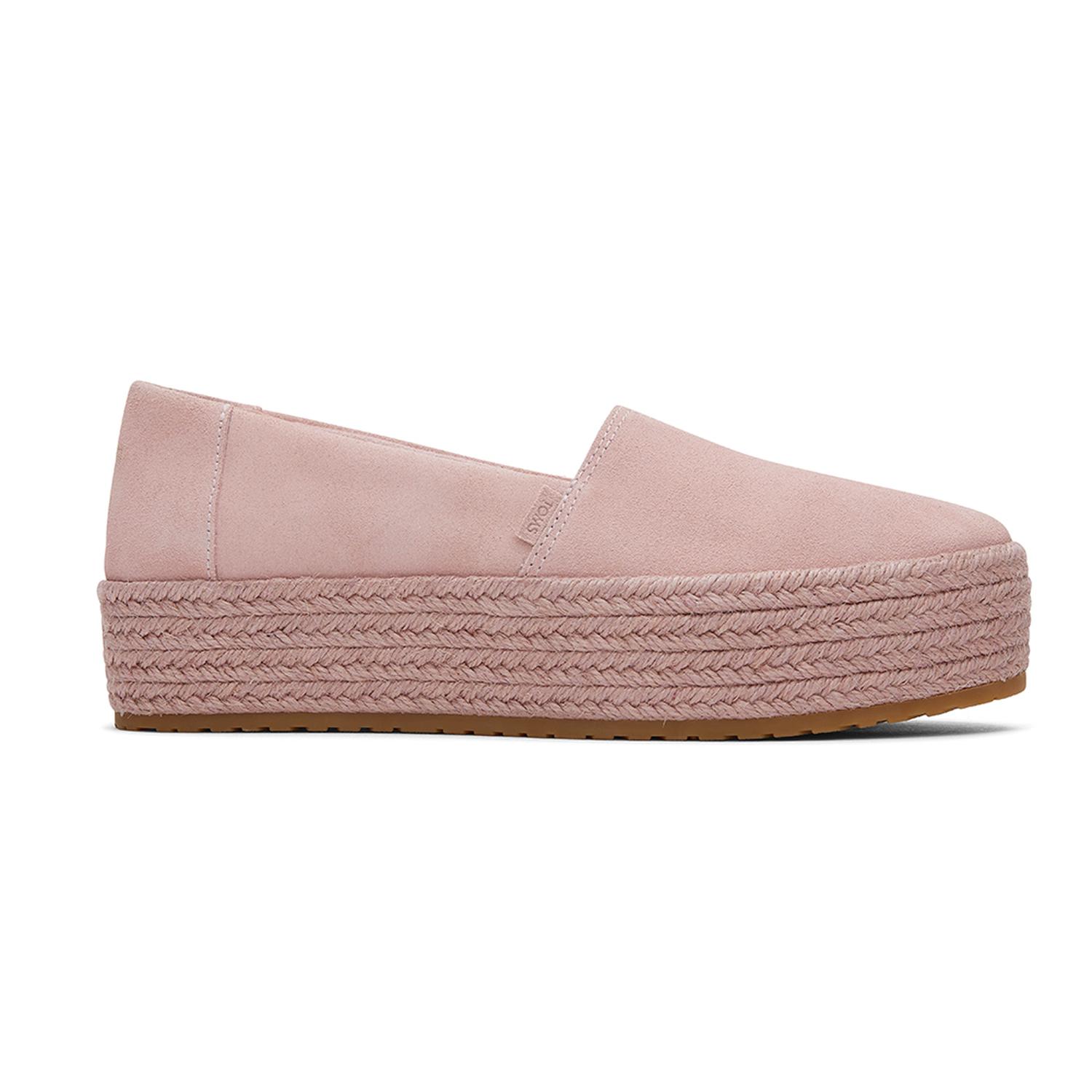 ALPARGATAS TOMS QUARTZ SUEDE WM VALCIA ESP MUJER - 1