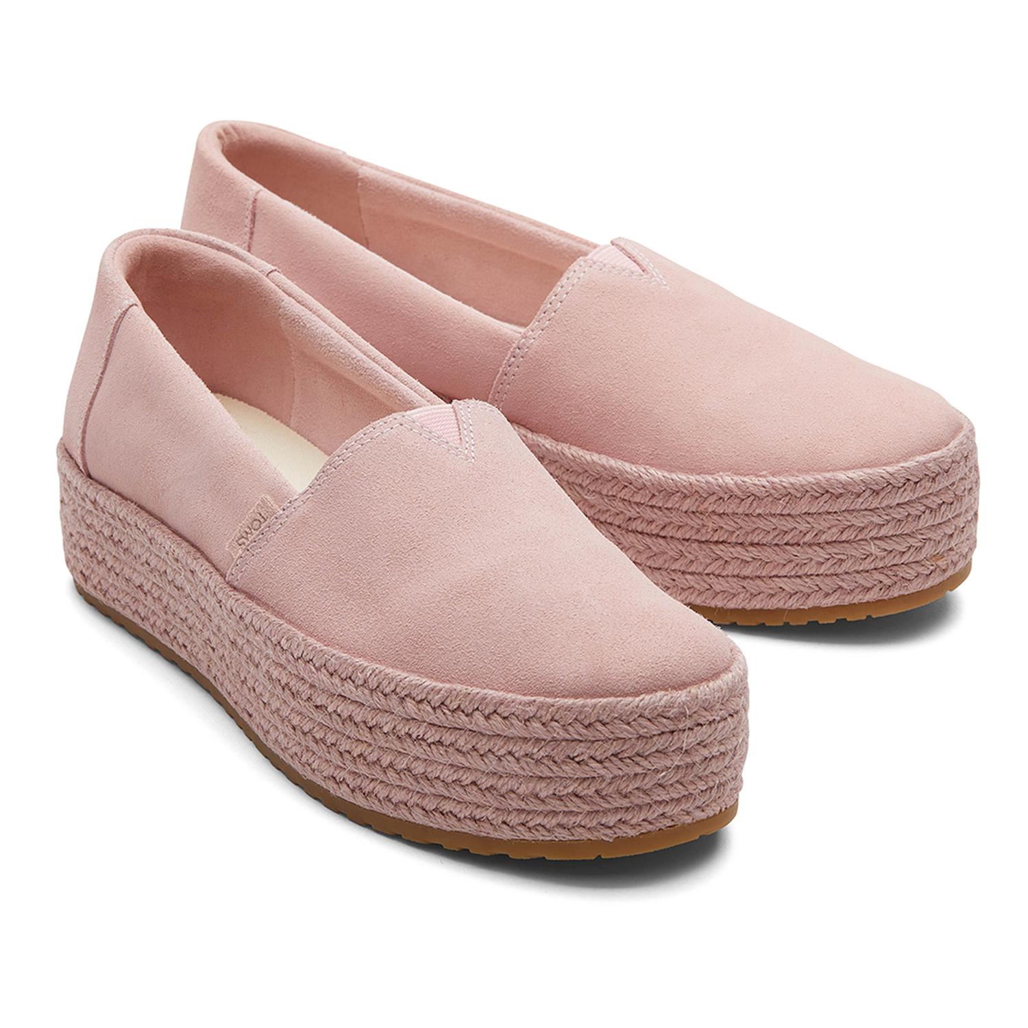 ALPARGATAS TOMS QUARTZ SUEDE WM VALCIA ESP MUJER - 2