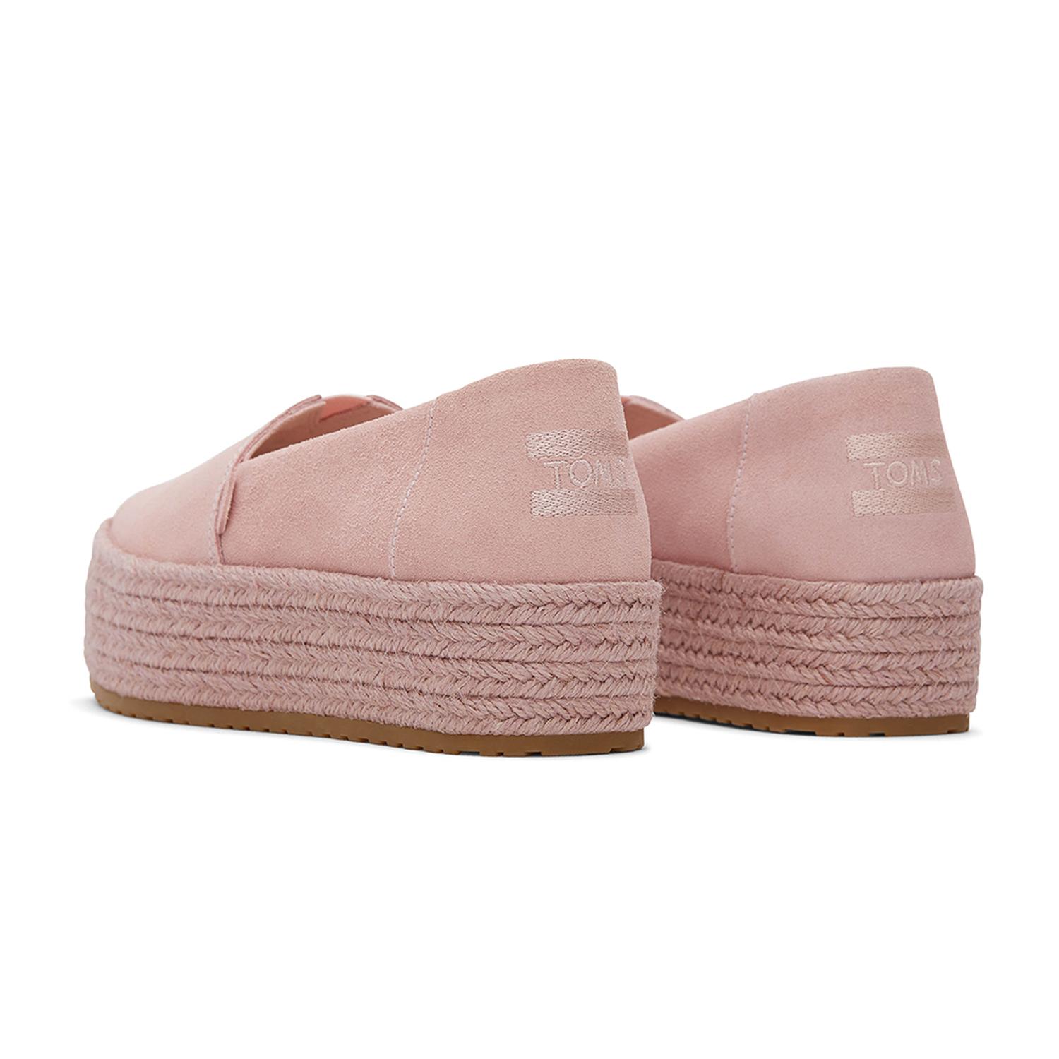 ALPARGATAS TOMS QUARTZ SUEDE WM VALCIA ESP MUJER - 4