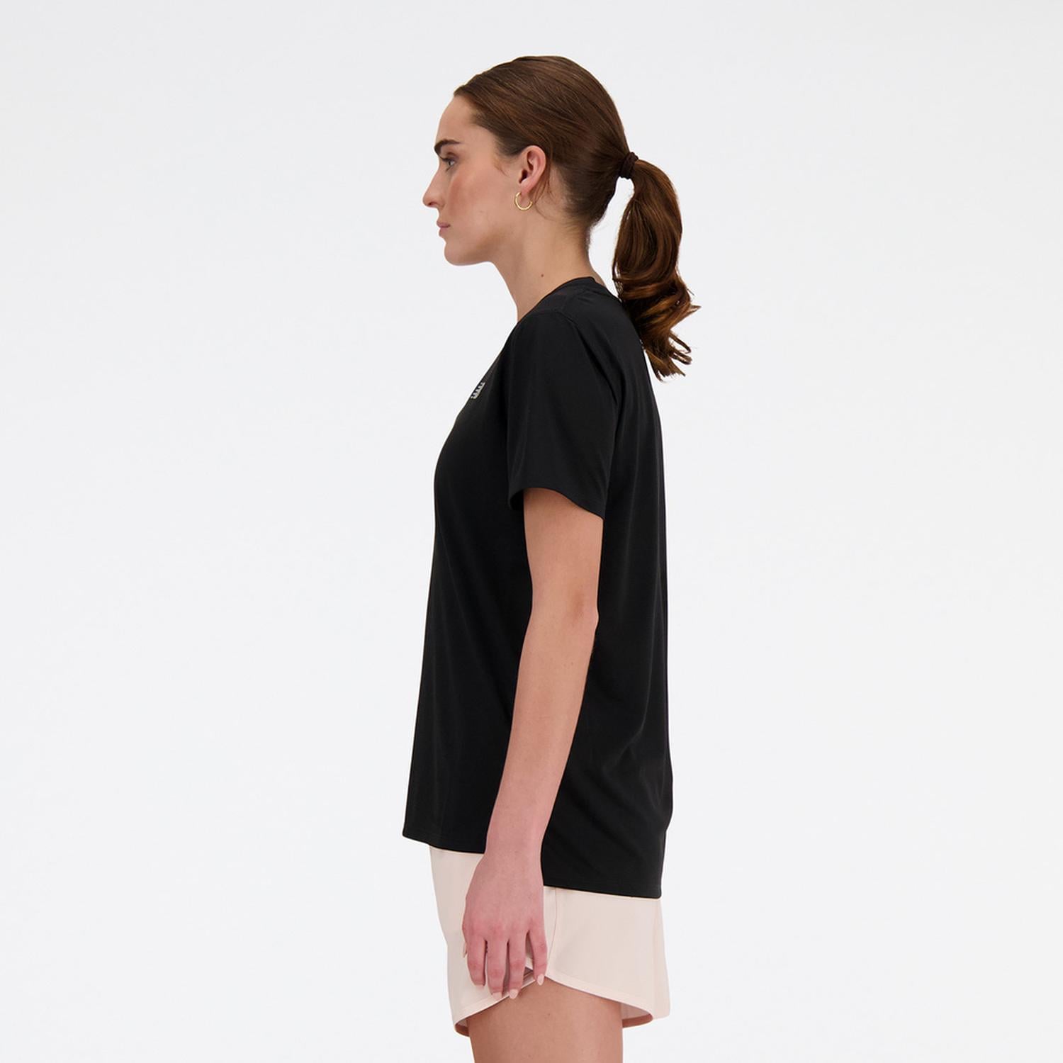 POLO NEW BALANCE SPORT ESSENTIALS T-SHIRT MUJER - 2