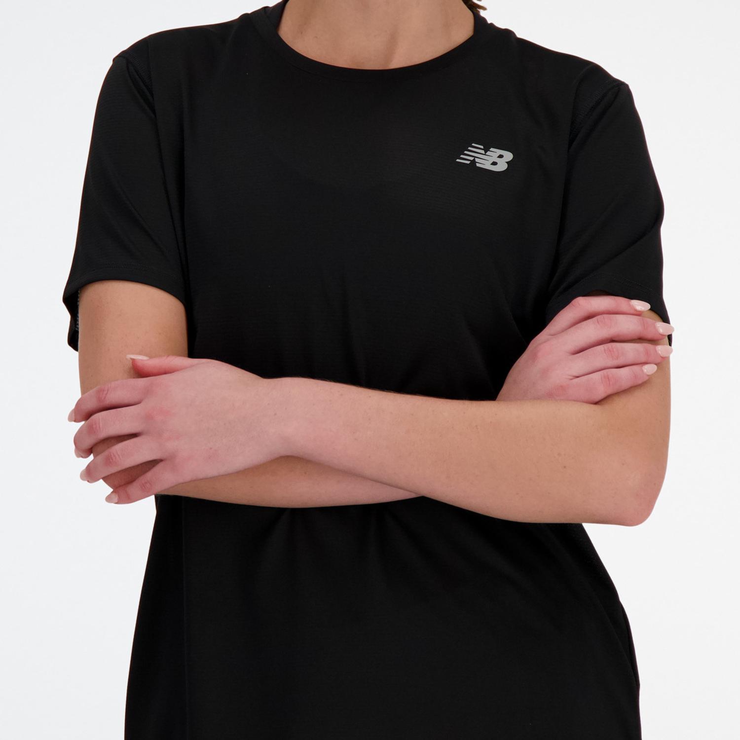 POLO NEW BALANCE SPORT ESSENTIALS T-SHIRT MUJER - 3