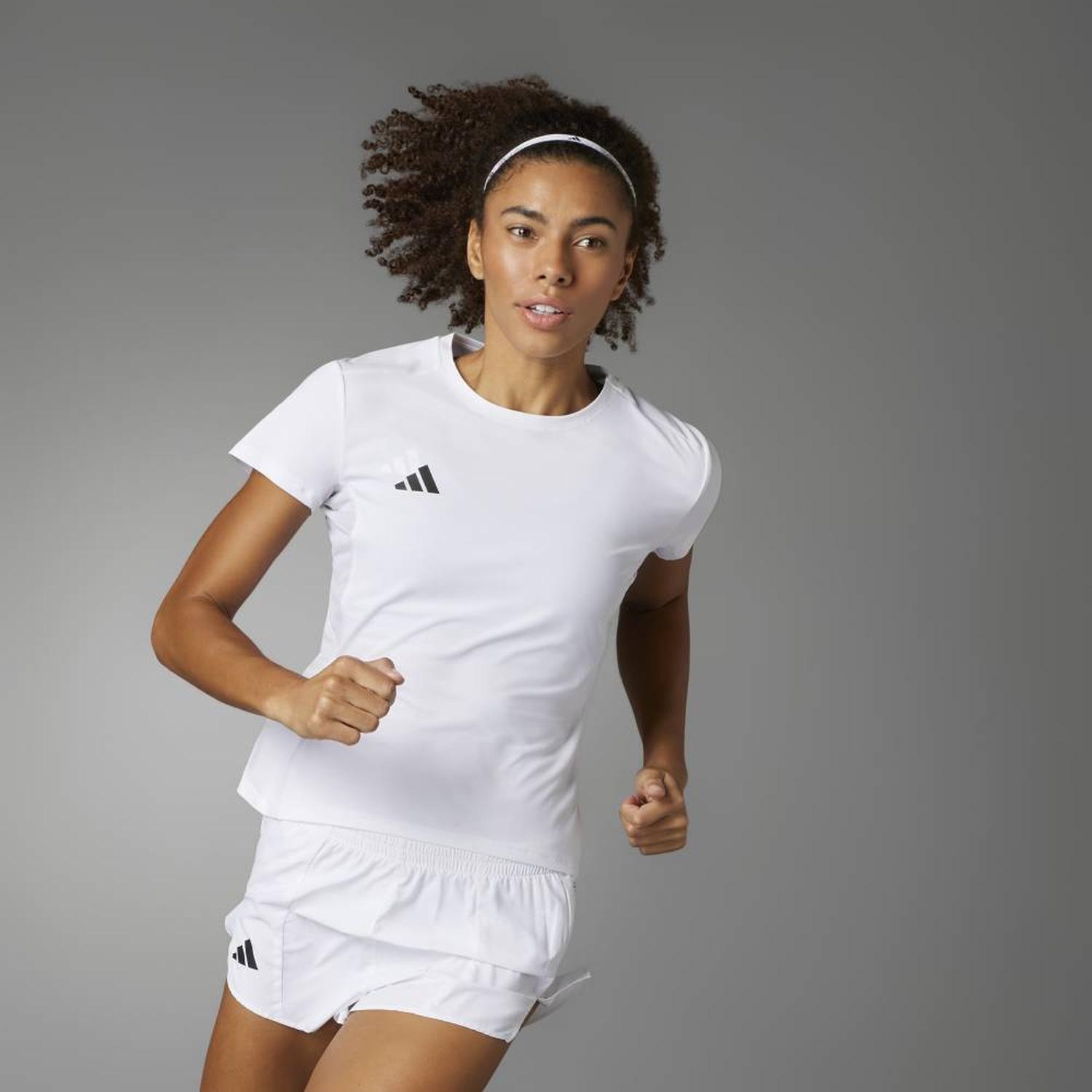 POLO ADIDAS ADIZERO E TEE MUJER - 1