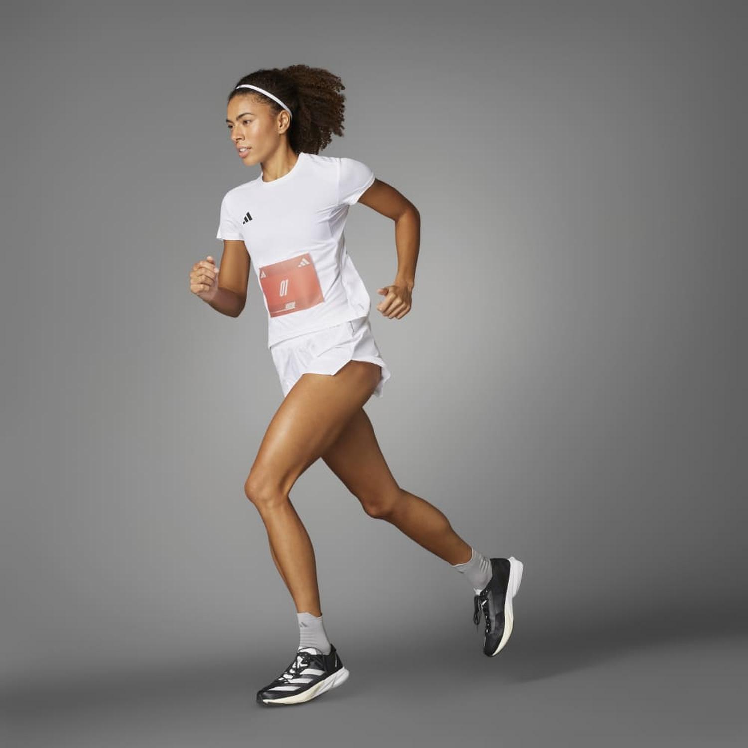 POLO ADIDAS ADIZERO E TEE MUJER - 4