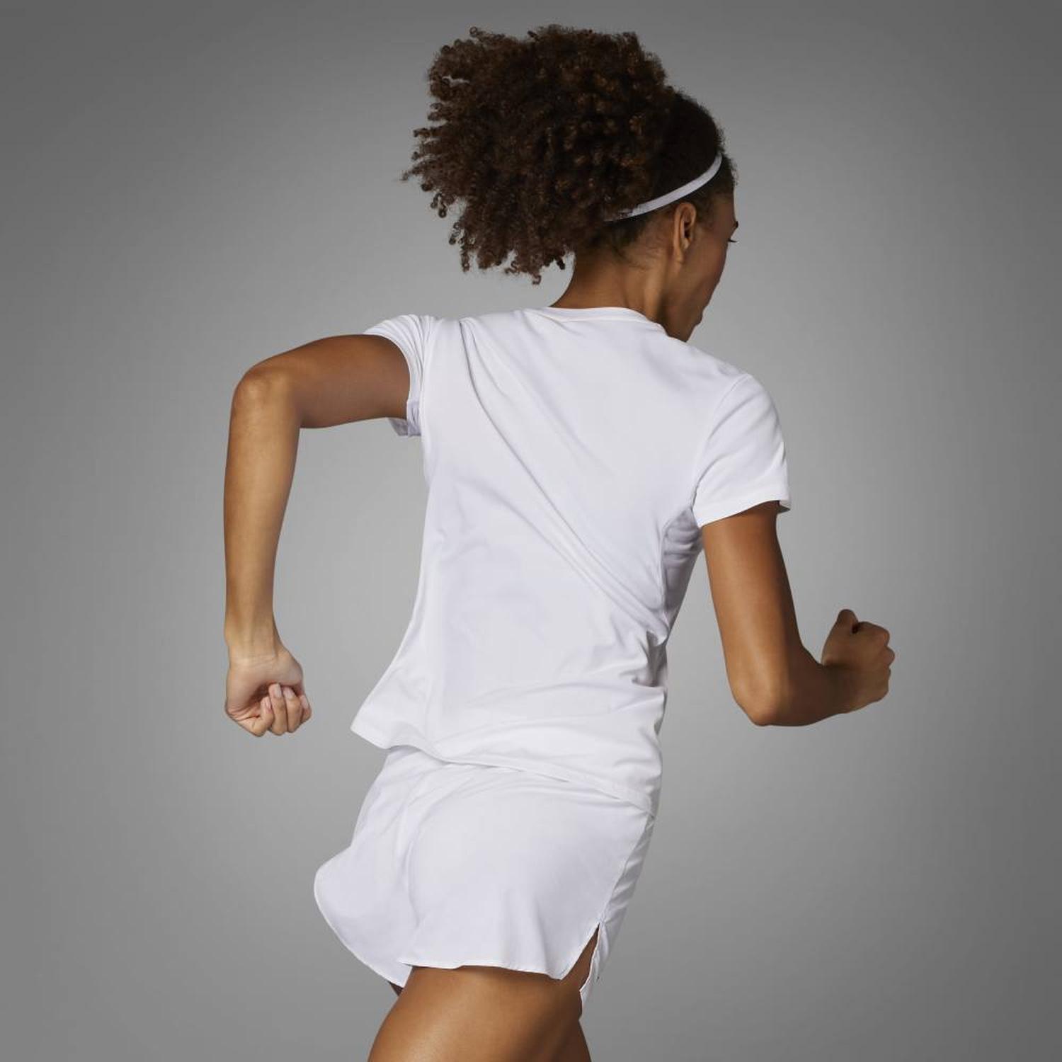 POLO ADIDAS ADIZERO E TEE MUJER - 5
