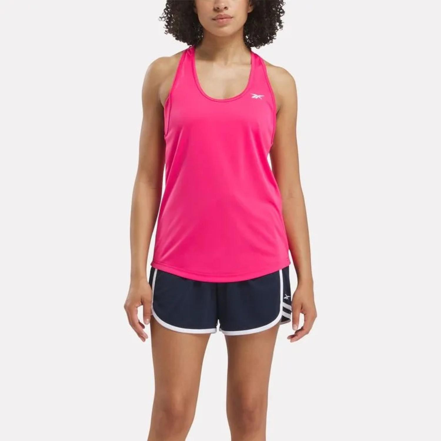 BIVIDI REEBOK ID TRAIN MESH BACK TANK MUJER - 1