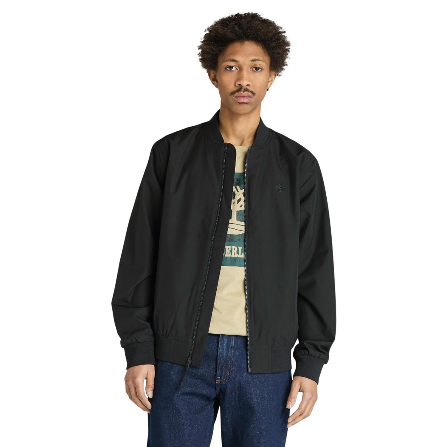 CASACA TIMBERLAND WATERRESISTANT MID-SEASON BOMBER HOMBRE HOMBRE - 1