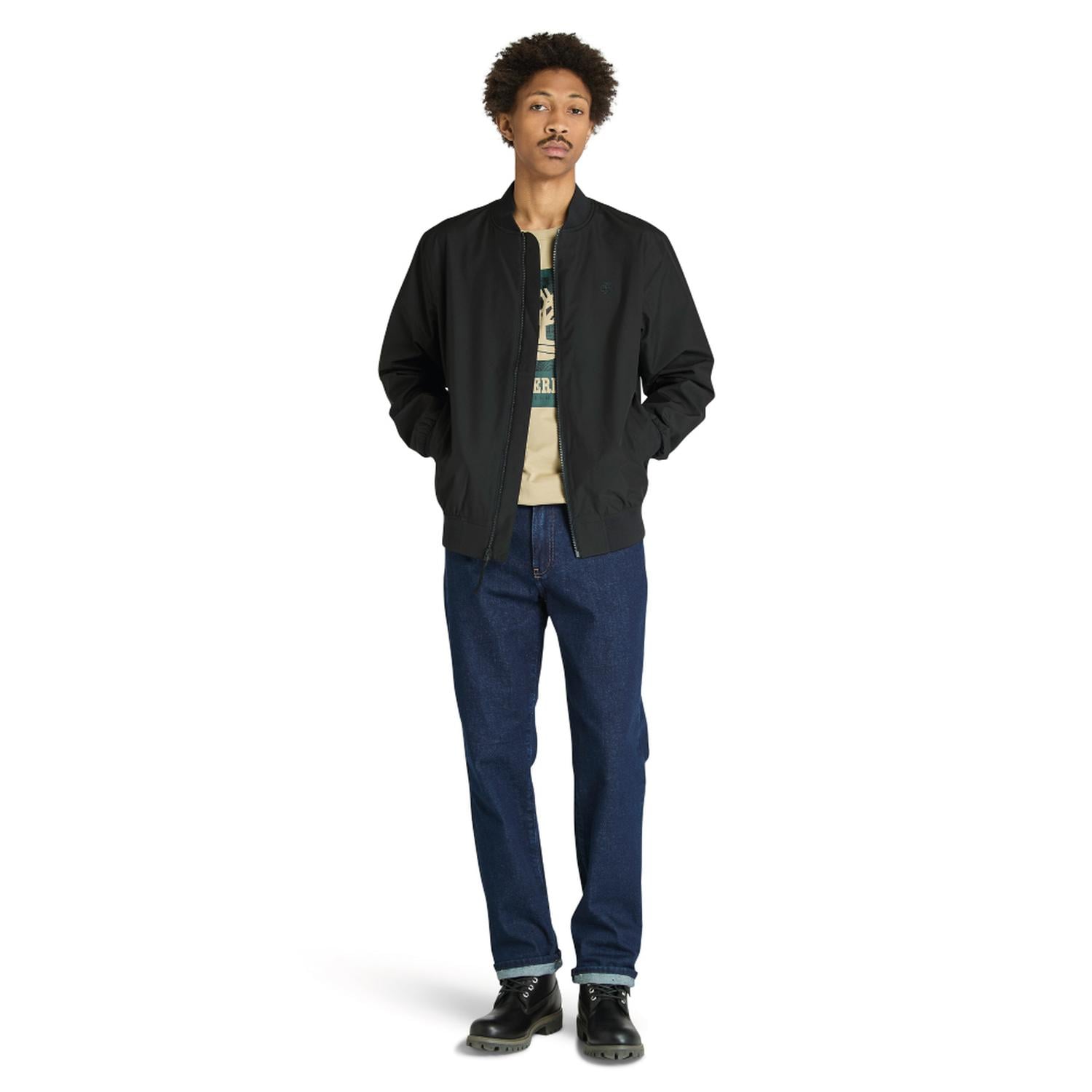 CASACA TIMBERLAND WATERRESISTANT MID-SEASON BOMBER HOMBRE HOMBRE - 2