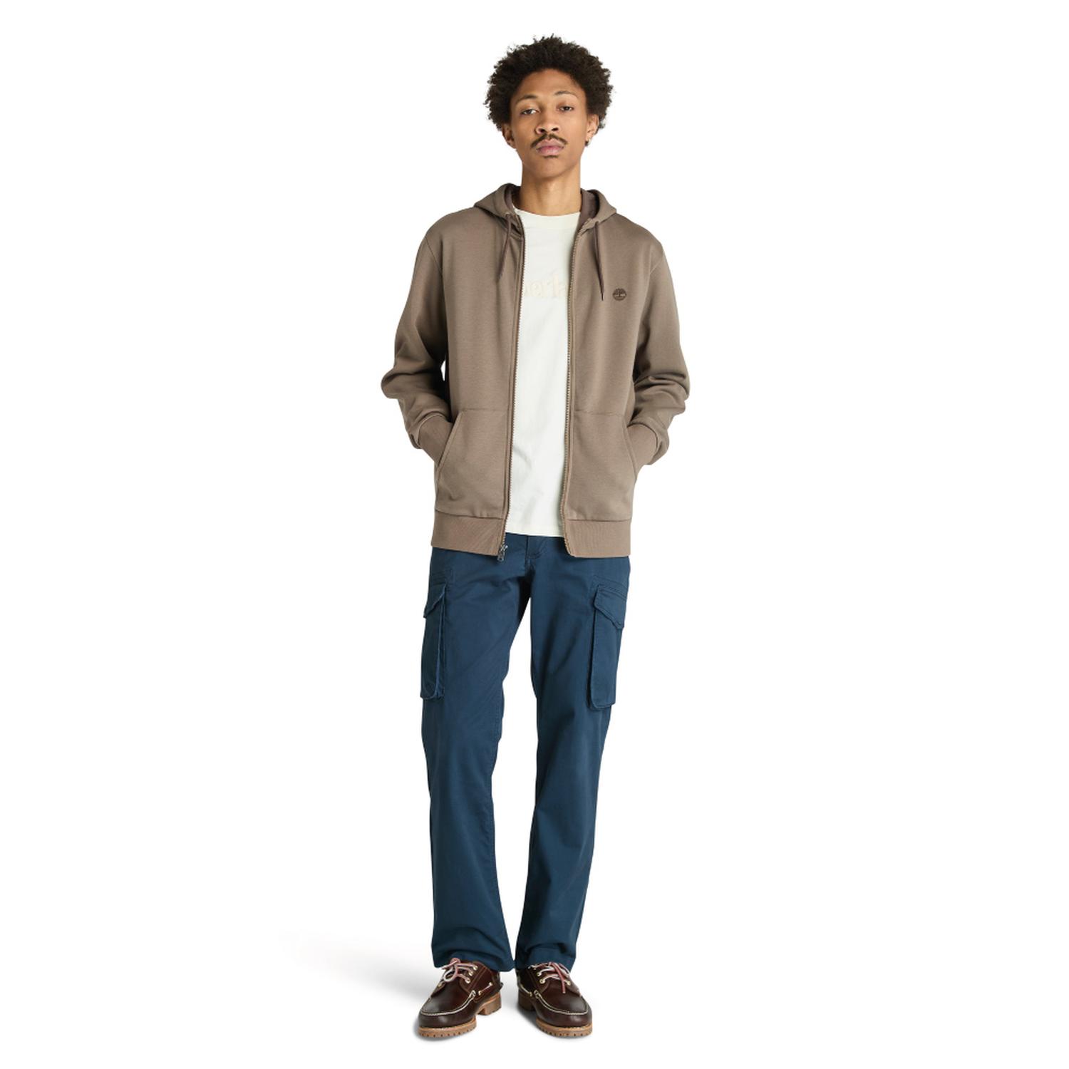 CASACA TIMBERLAND OYSTER RIVER CHEST LOGO HOMBRE HOMBRE - 2