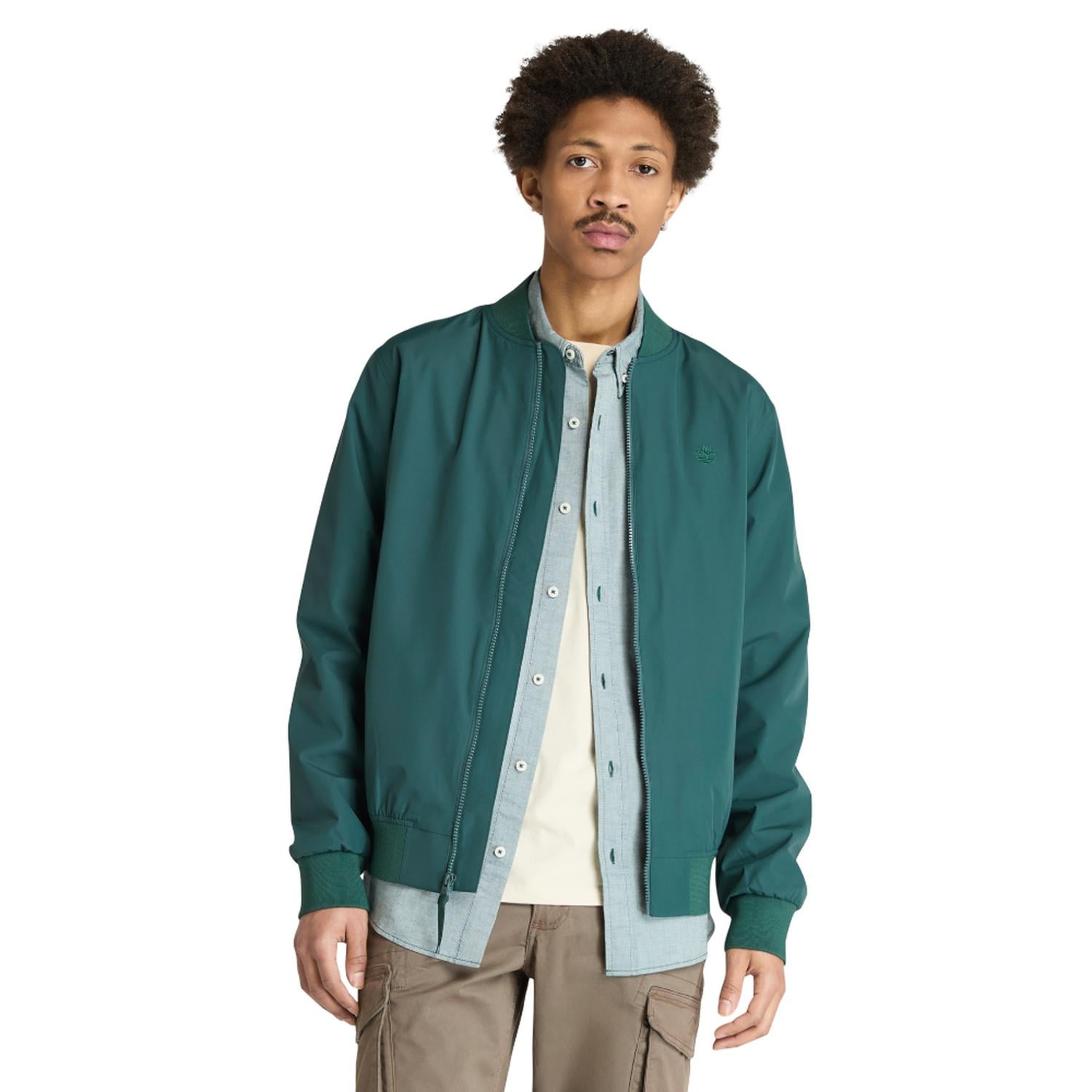 CASACA TIMBERLAND WATERRESISTANT MID-SEASON BOMBER HOMBRE HOMBRE - 1