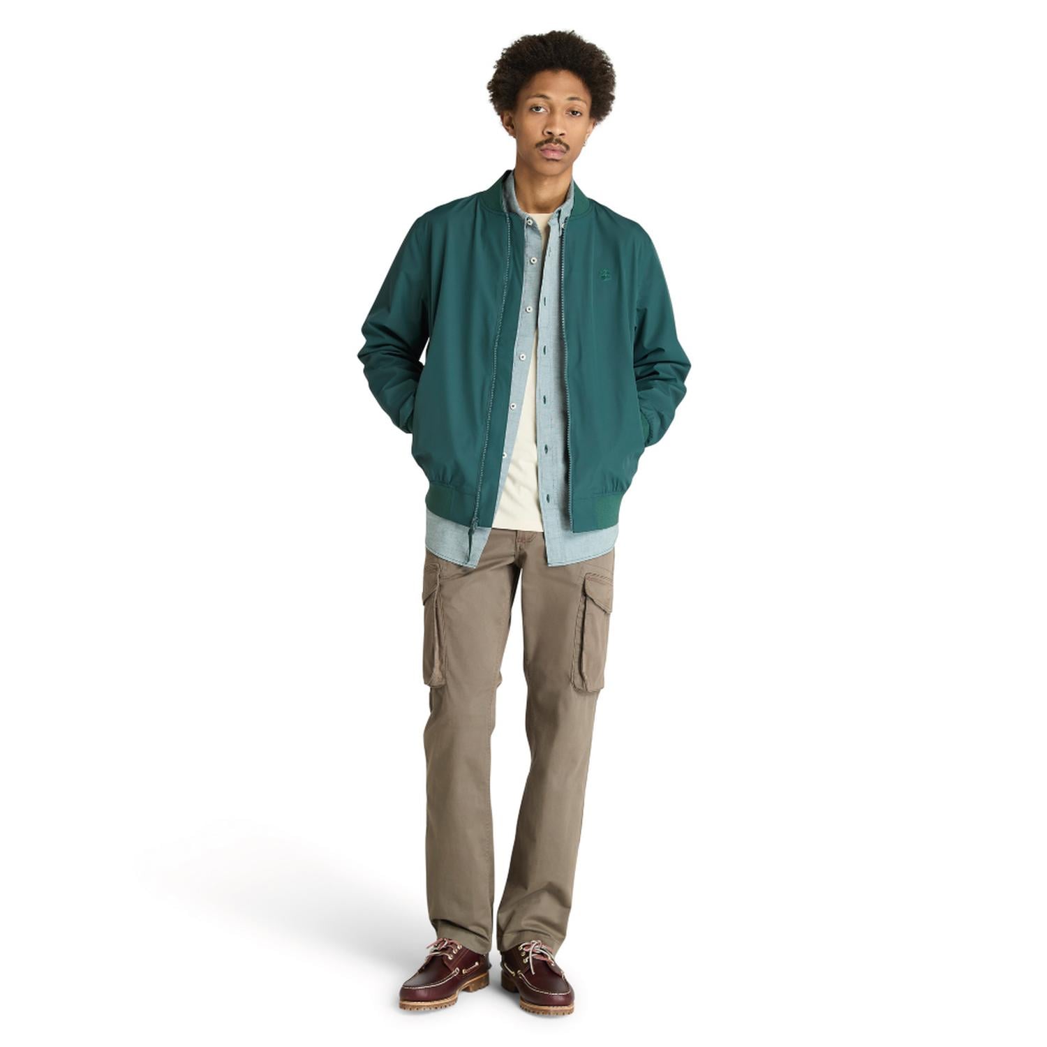 CASACA TIMBERLAND WATERRESISTANT MID-SEASON BOMBER HOMBRE HOMBRE - 2