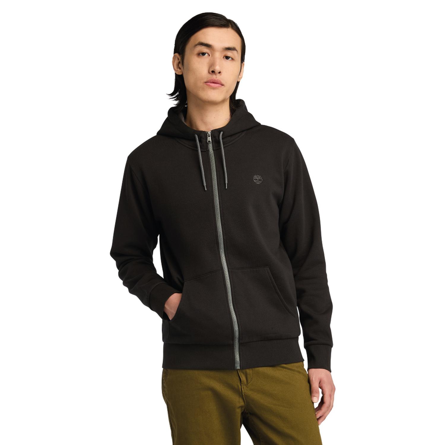 CASACA TIMBERLAND OYSTER RIVER CHEST LOGO HOMBRE HOMBRE - 1