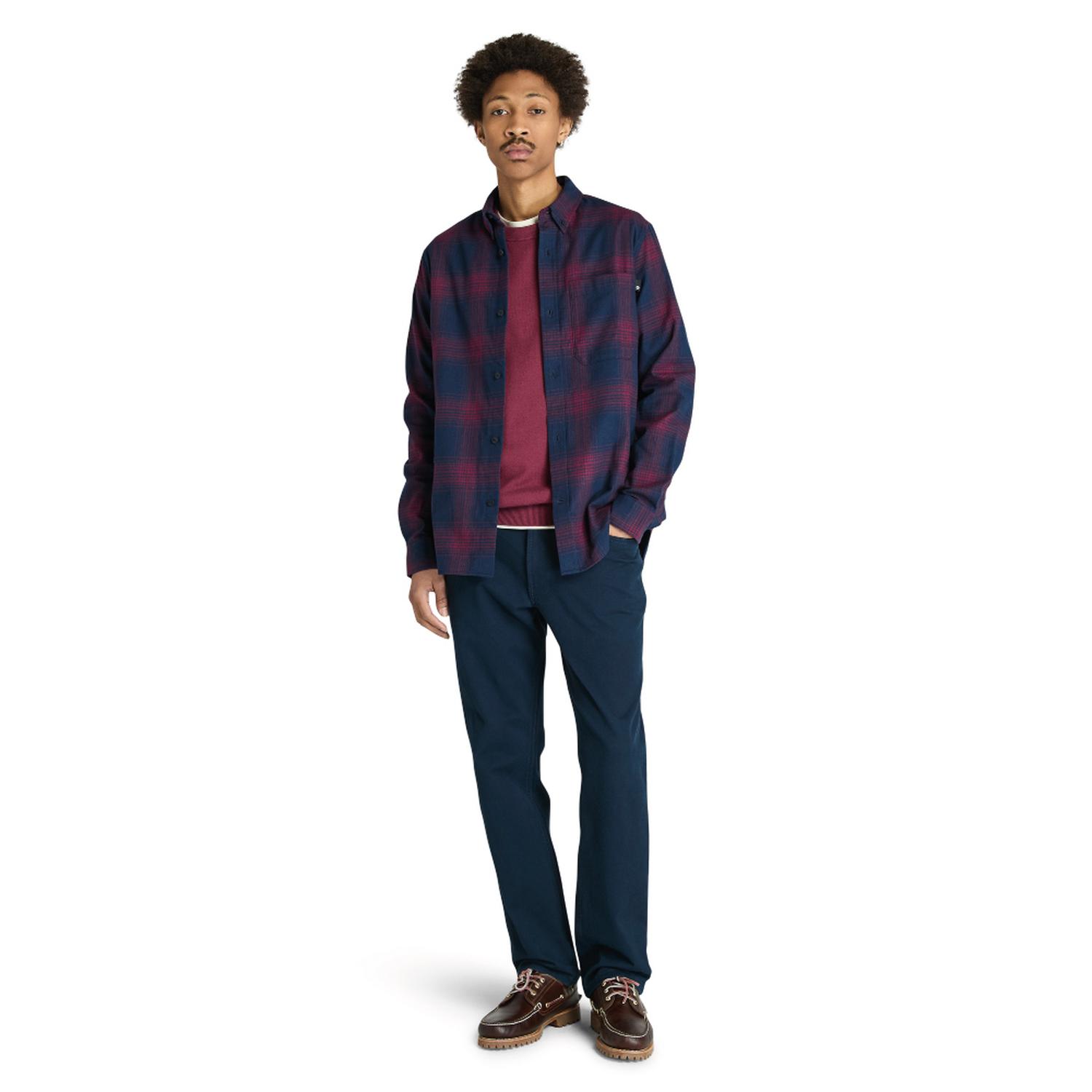 CAMISA TIMBERLAND HEAVY FLANNEL CHECK SHIRT HOMBRE - 2