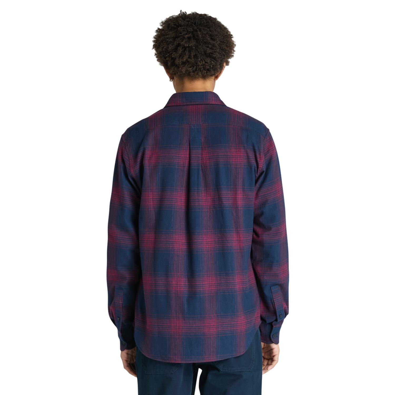CAMISA TIMBERLAND HEAVY FLANNEL CHECK SHIRT HOMBRE - 3