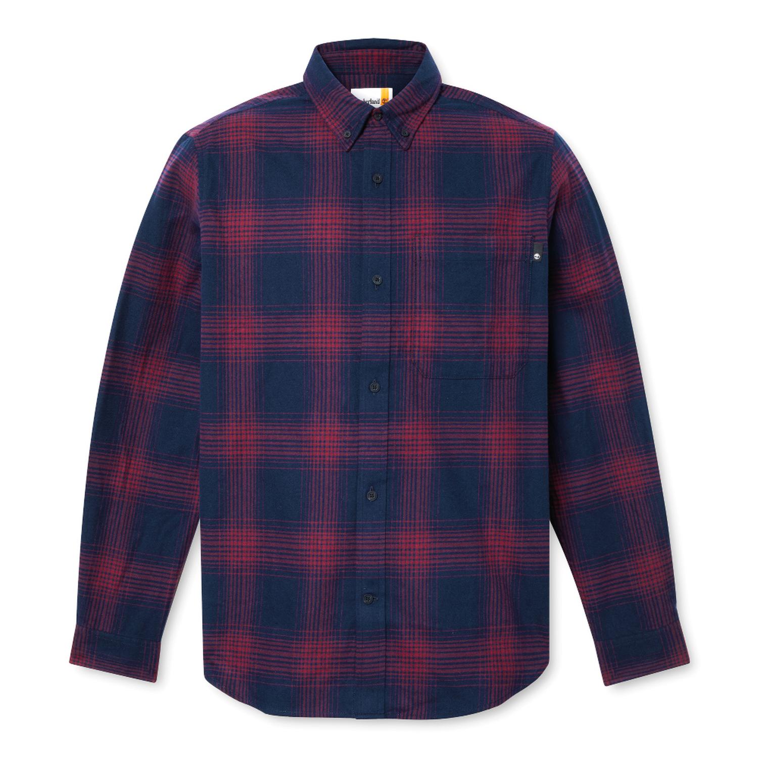 CAMISA TIMBERLAND HEAVY FLANNEL CHECK SHIRT HOMBRE - 4