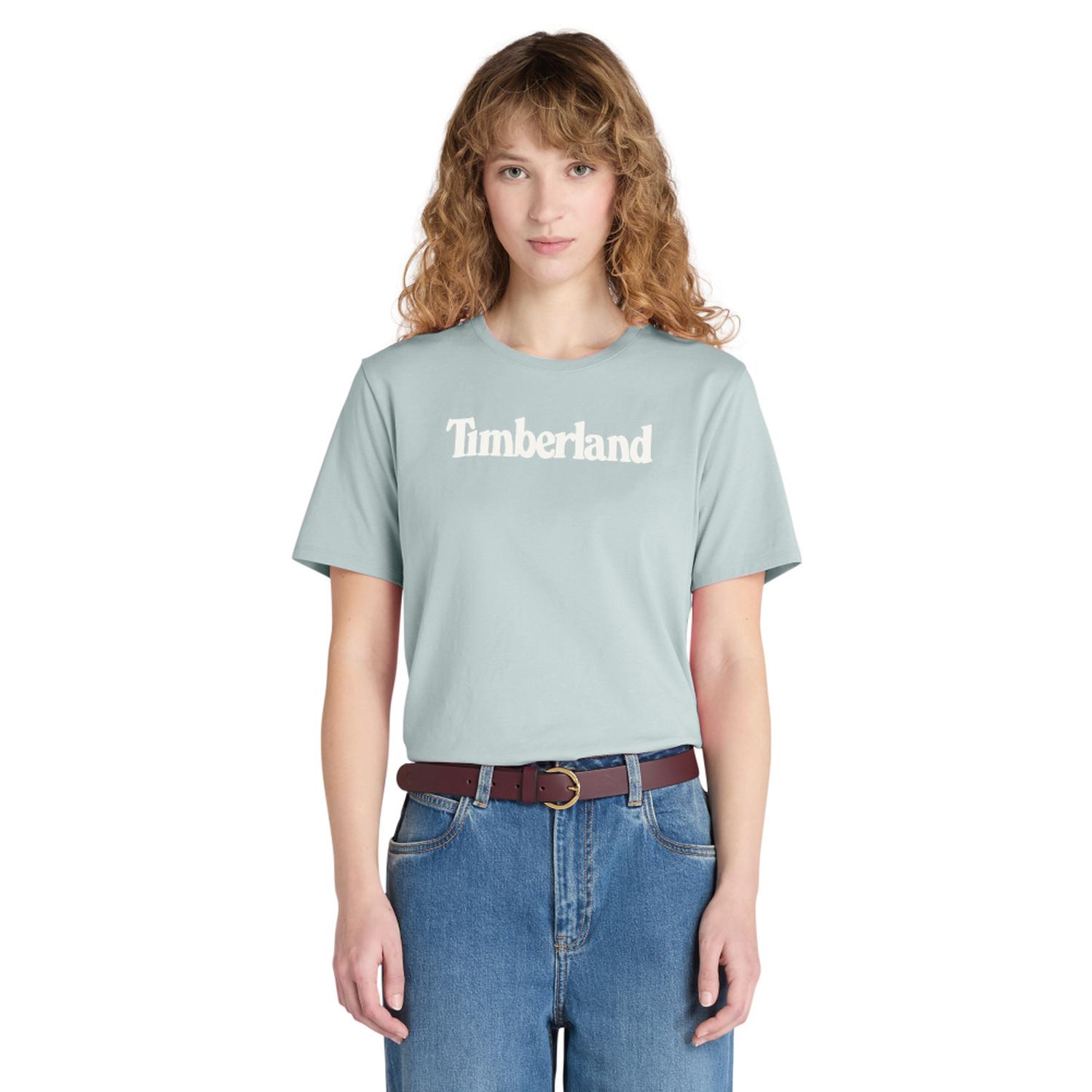 POLO TIMBERLAND NORTHWOOD SHORT-SLEEVE TEE MUJER - 1