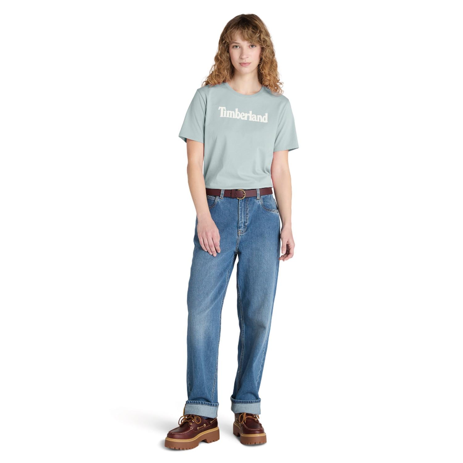 POLO TIMBERLAND NORTHWOOD SHORT-SLEEVE TEE MUJER - 2