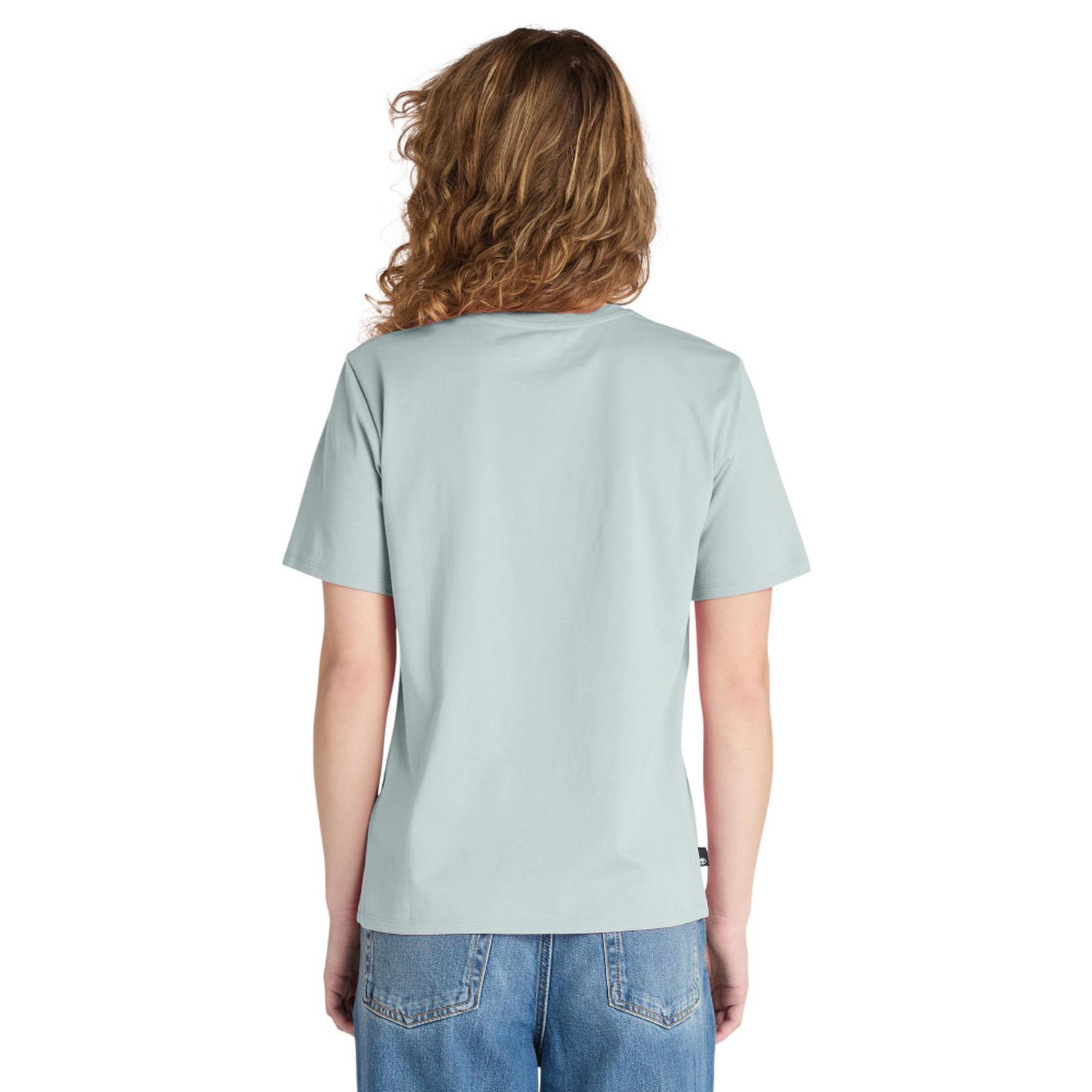POLO TIMBERLAND NORTHWOOD SHORT-SLEEVE TEE MUJER - 3