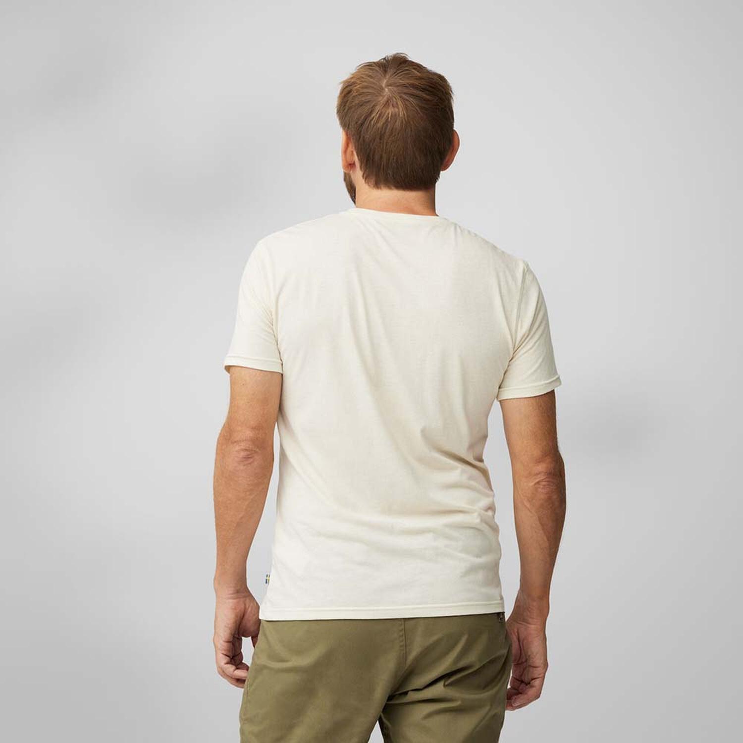 POLO FJALLRAVEN FJALLRAVEN LOGO T-SHIRT M HOMBRE - 4