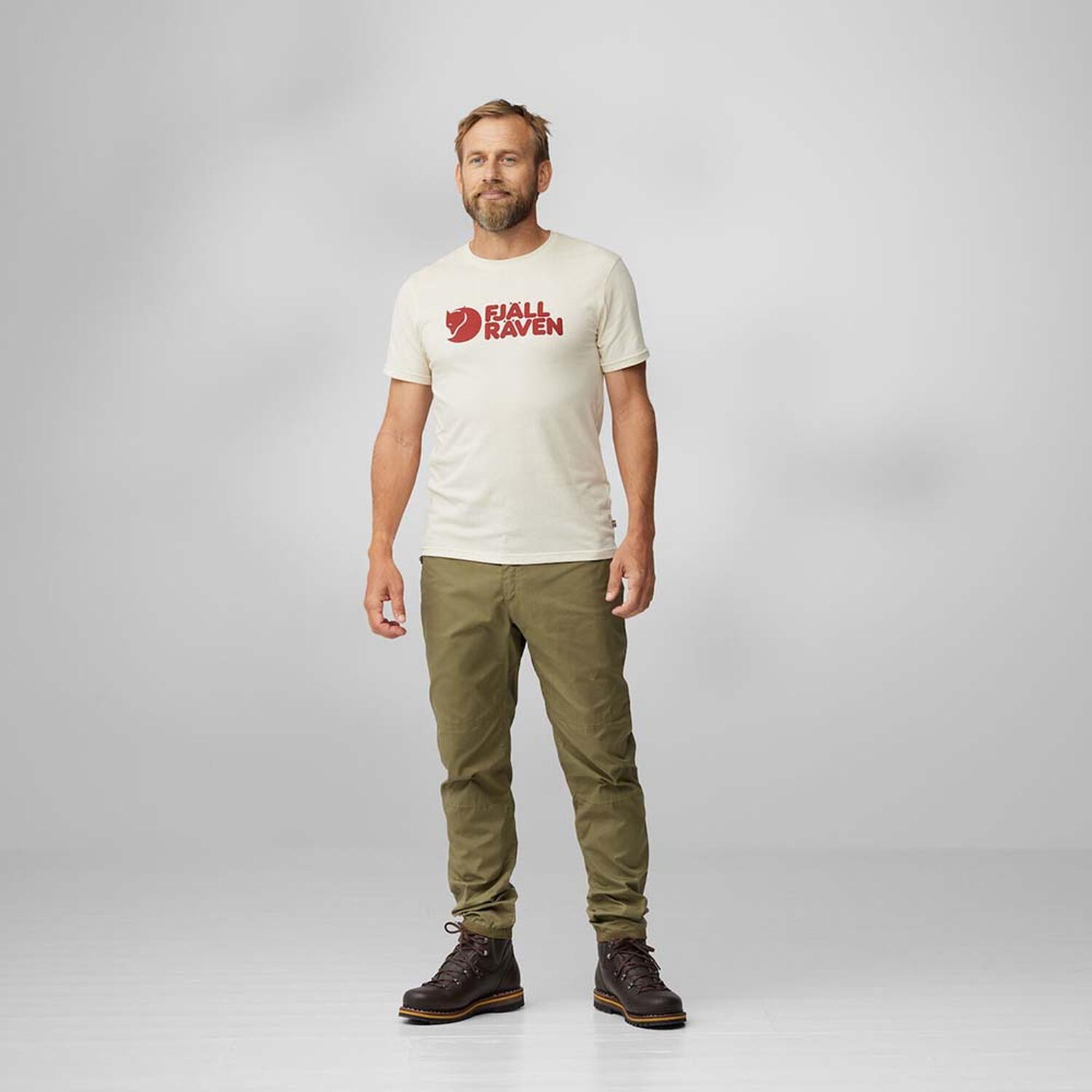 POLO FJALLRAVEN FJALLRAVEN LOGO T-SHIRT M HOMBRE - 5