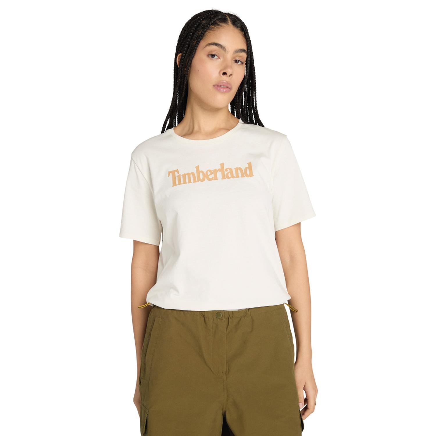 POLO TIMBERLAND NORTHWOOD SHORT-SLEEVE TEE MUJER - 1