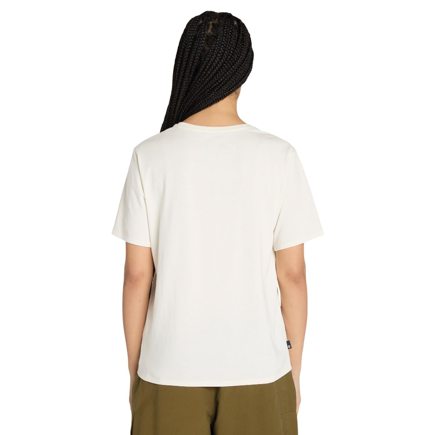POLO TIMBERLAND NORTHWOOD SHORT-SLEEVE TEE MUJER - 3
