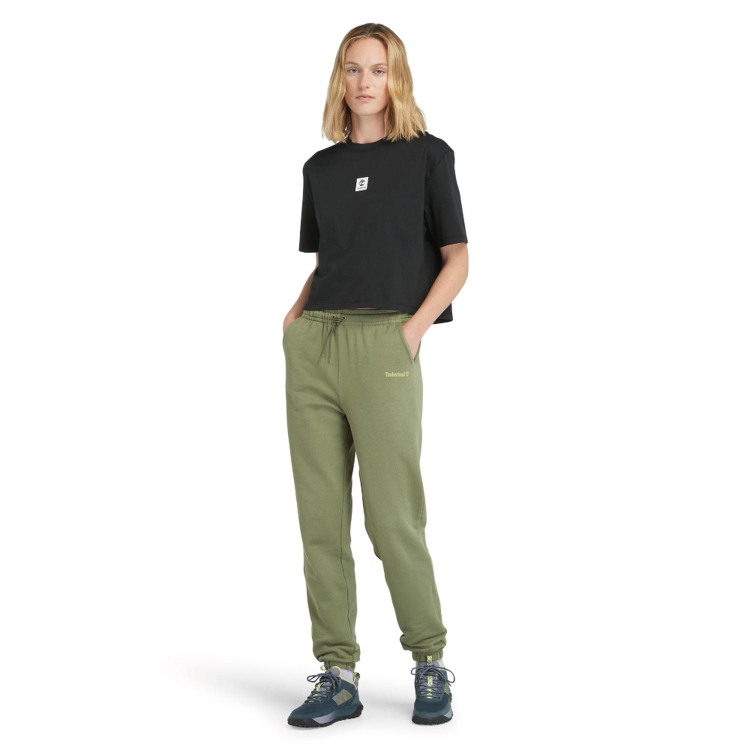POLO TIMBERLAND STACK LOGO SHORT-SLEEVE TEE MUJER - 2