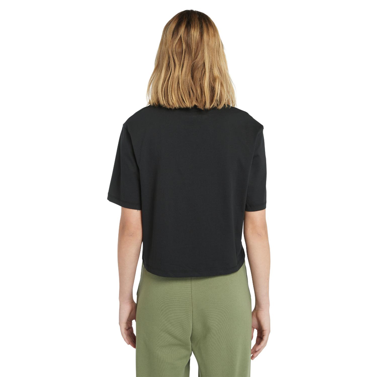 POLO TIMBERLAND STACK LOGO SHORT-SLEEVE TEE MUJER - 4