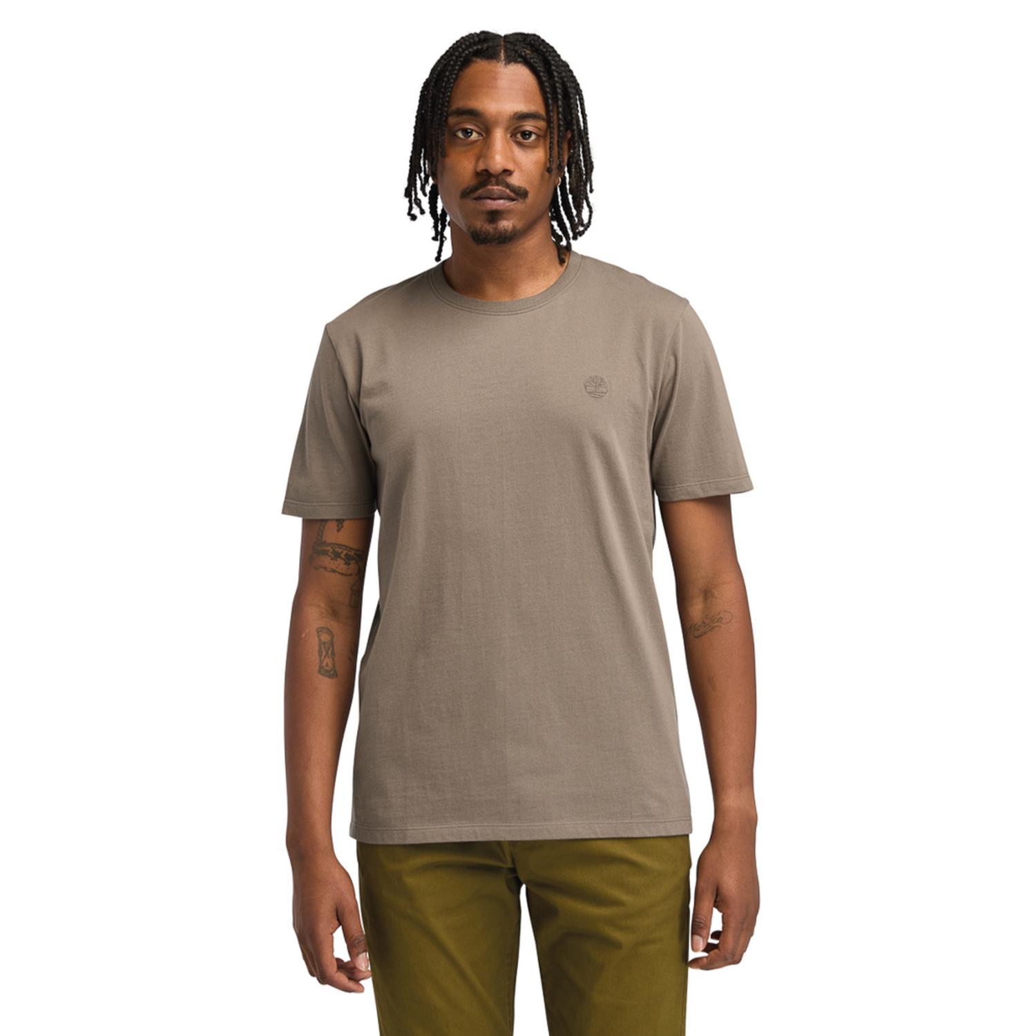 POLO TIMBERLAND US CHEST LOGO SHORT SLEEVE TEE HOMBRE - 1