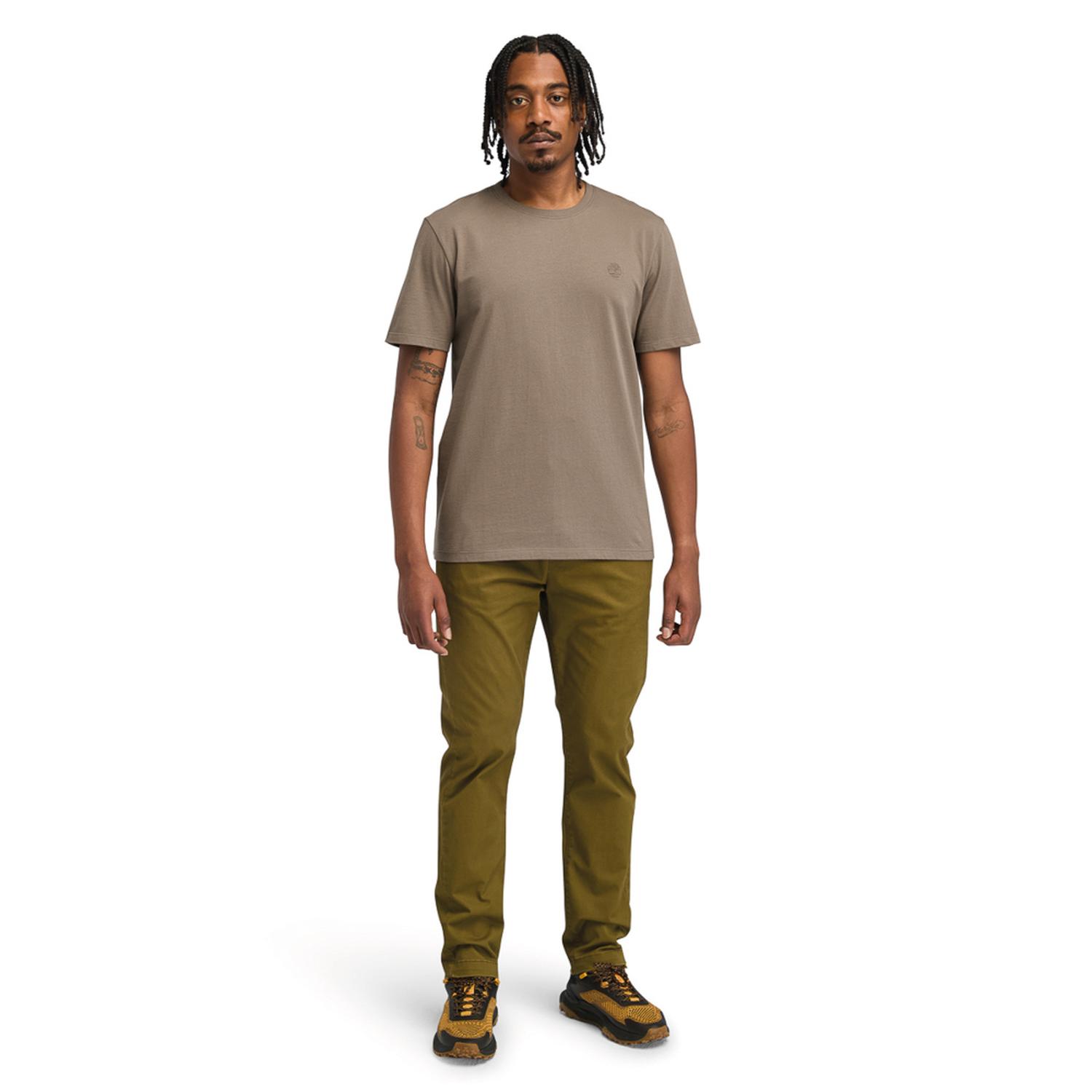 POLO TIMBERLAND US CHEST LOGO SHORT SLEEVE TEE HOMBRE - 2