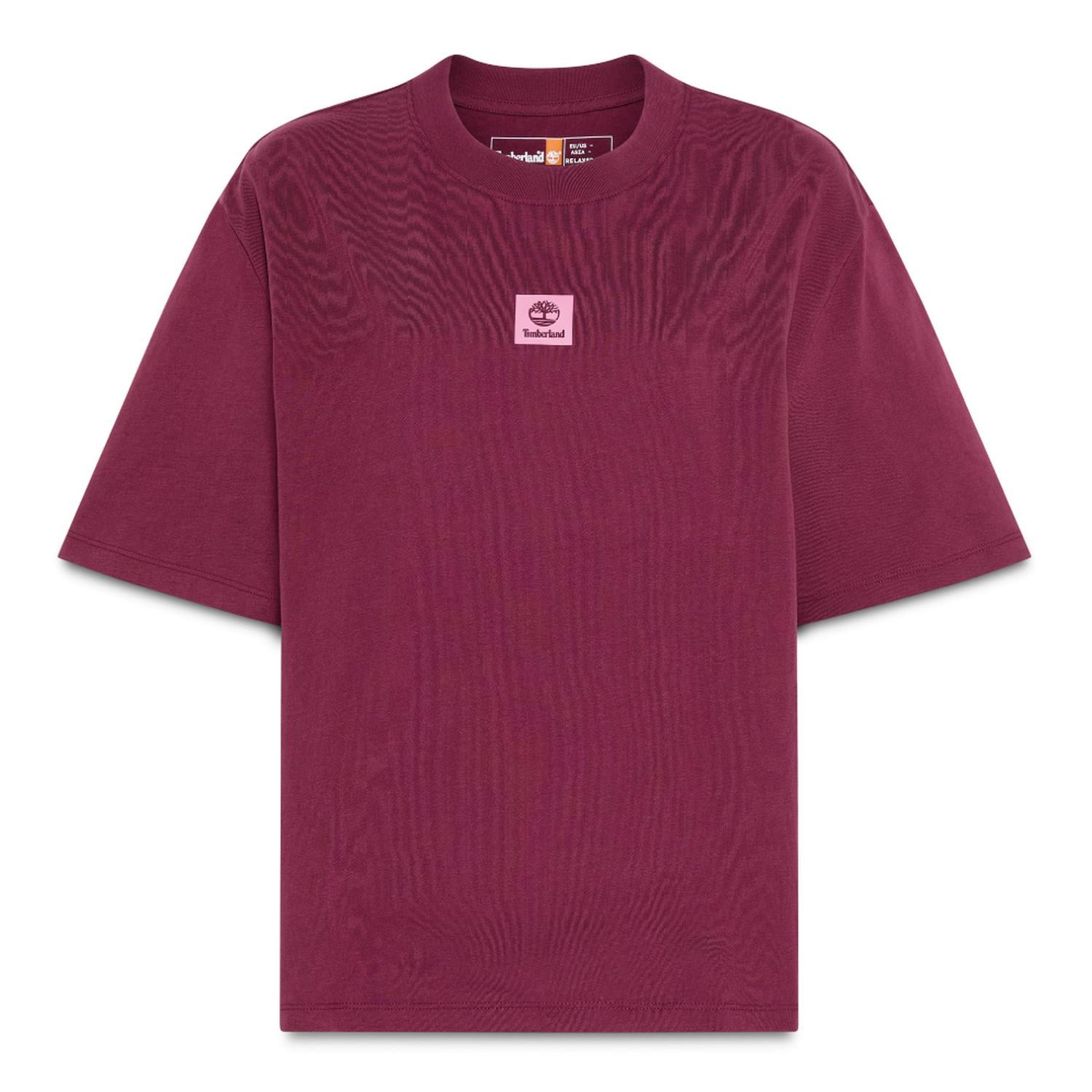 POLO TIMBERLAND STACK LOGO SHORT-SLEEVE TEE MUJER - 5