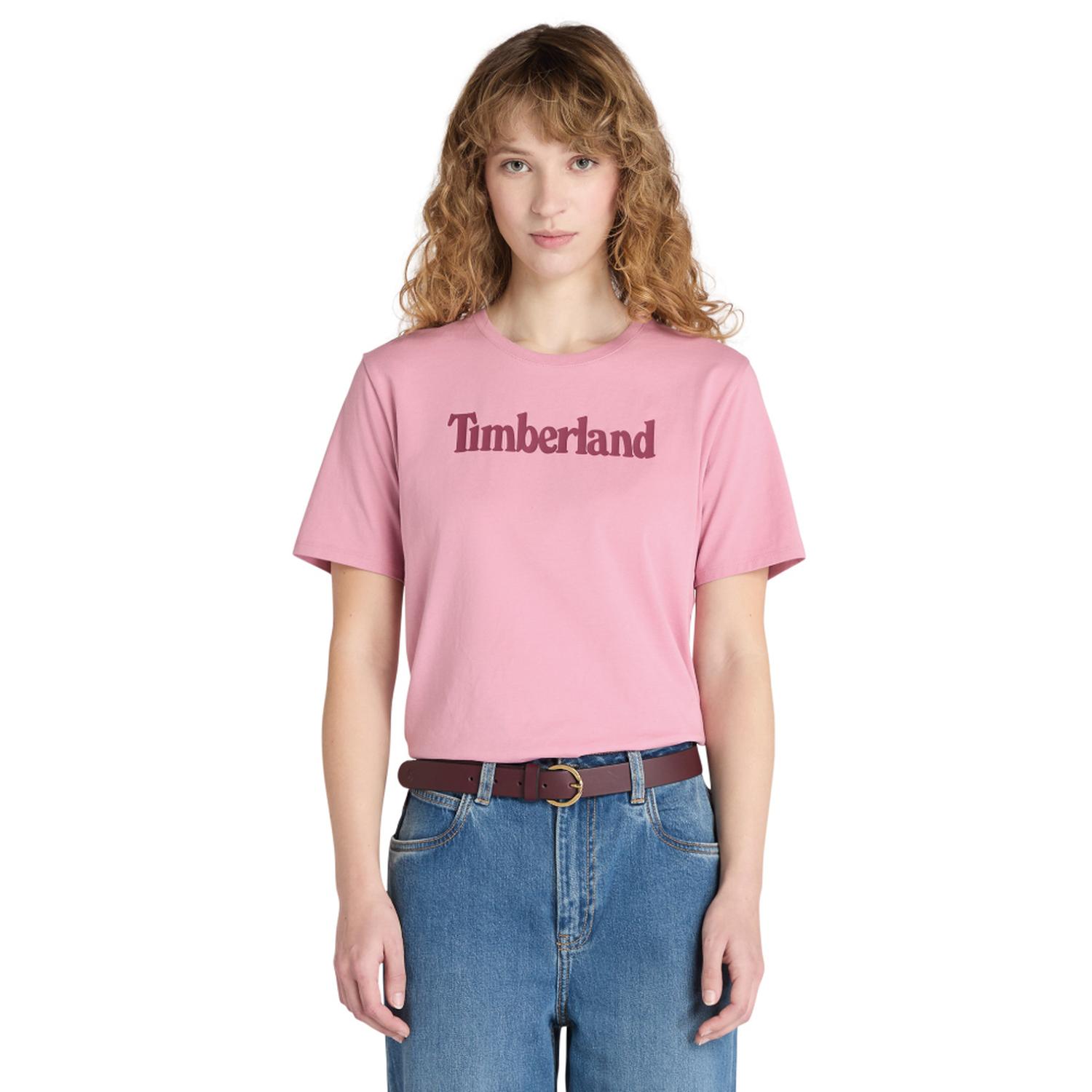 POLO TIMBERLAND NORTHWOOD SHORT-SLEEVE TEE MUJER - 1
