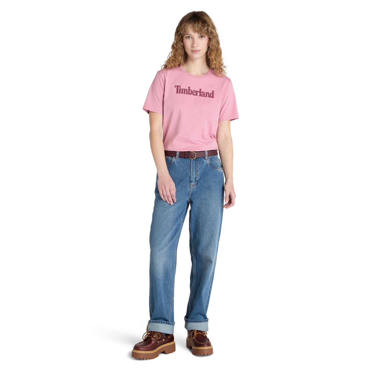 POLO TIMBERLAND NORTHWOOD SHORT-SLEEVE TEE MUJER - 2