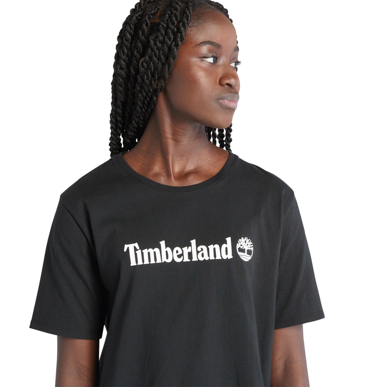 POLO TIMBERLAND NORTHWOOD SHORT-SLEEVE TEE MUJER - 5