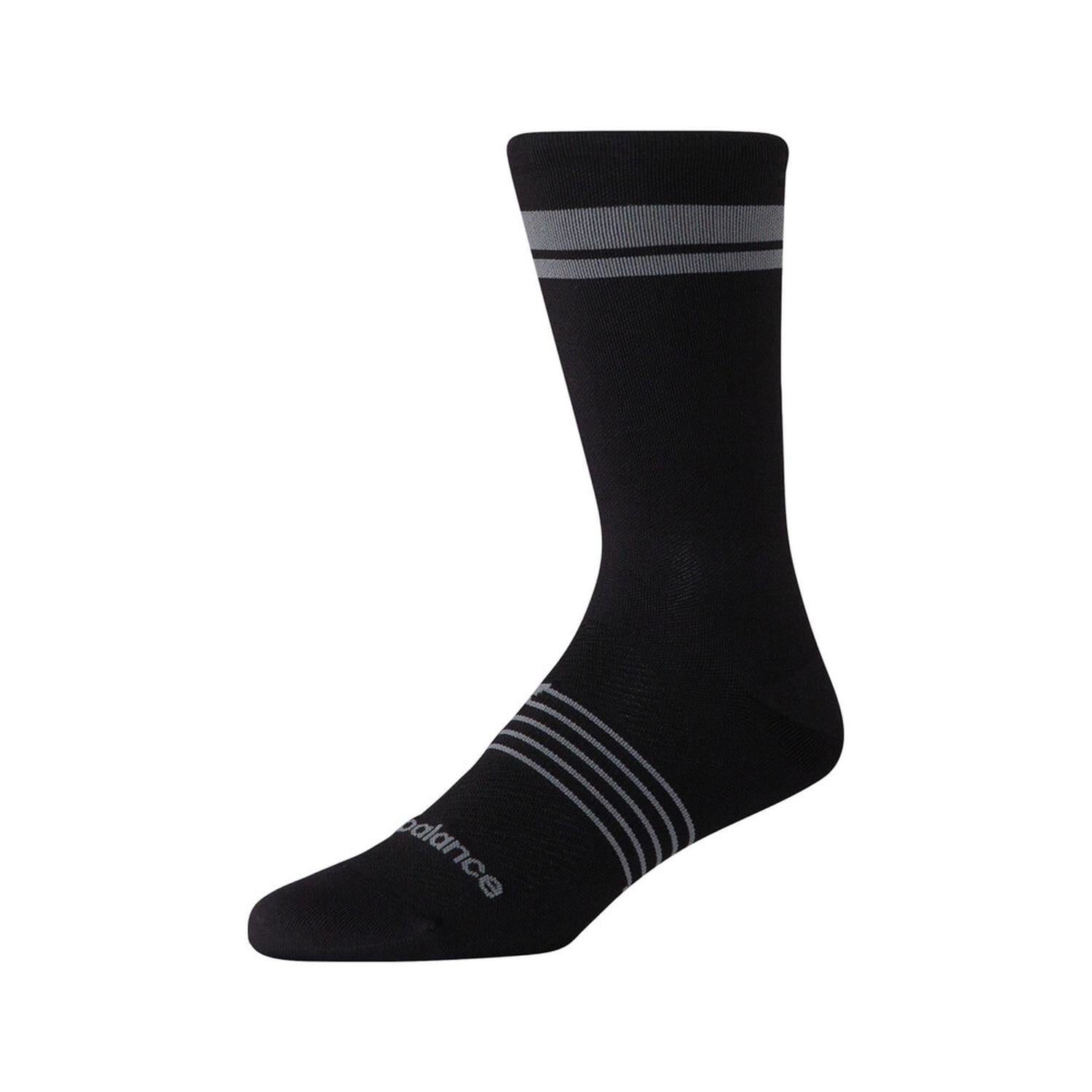 MEDIAS NEW BALANCE PRO RUN CREW SOCKS 1 PAIR UNISEX - 1