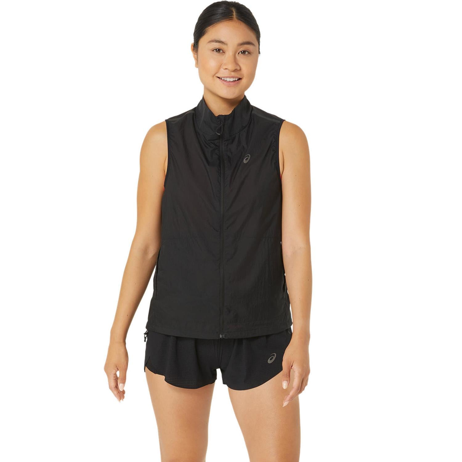 CHALECO ASICS METARUN PACKABLE GILET MUJER - 1