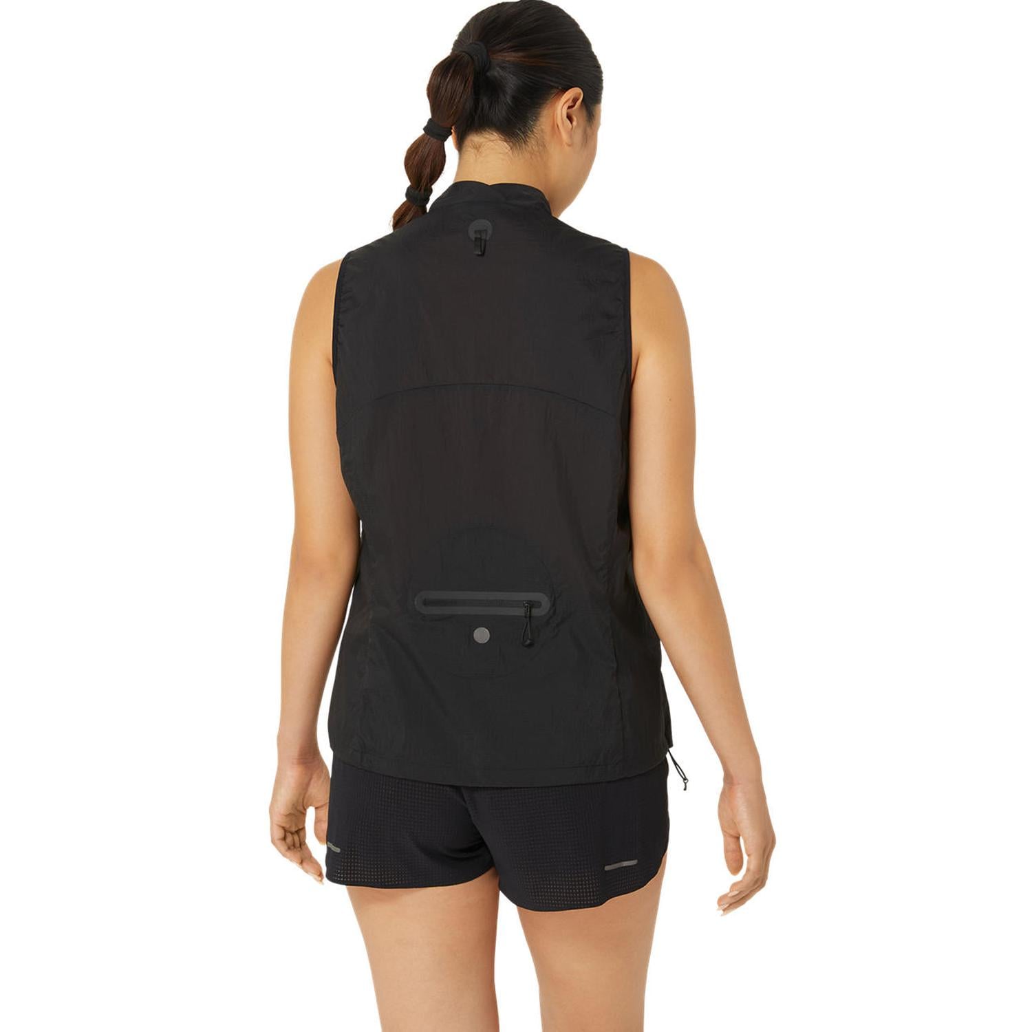 CHALECO ASICS METARUN PACKABLE GILET MUJER - 2