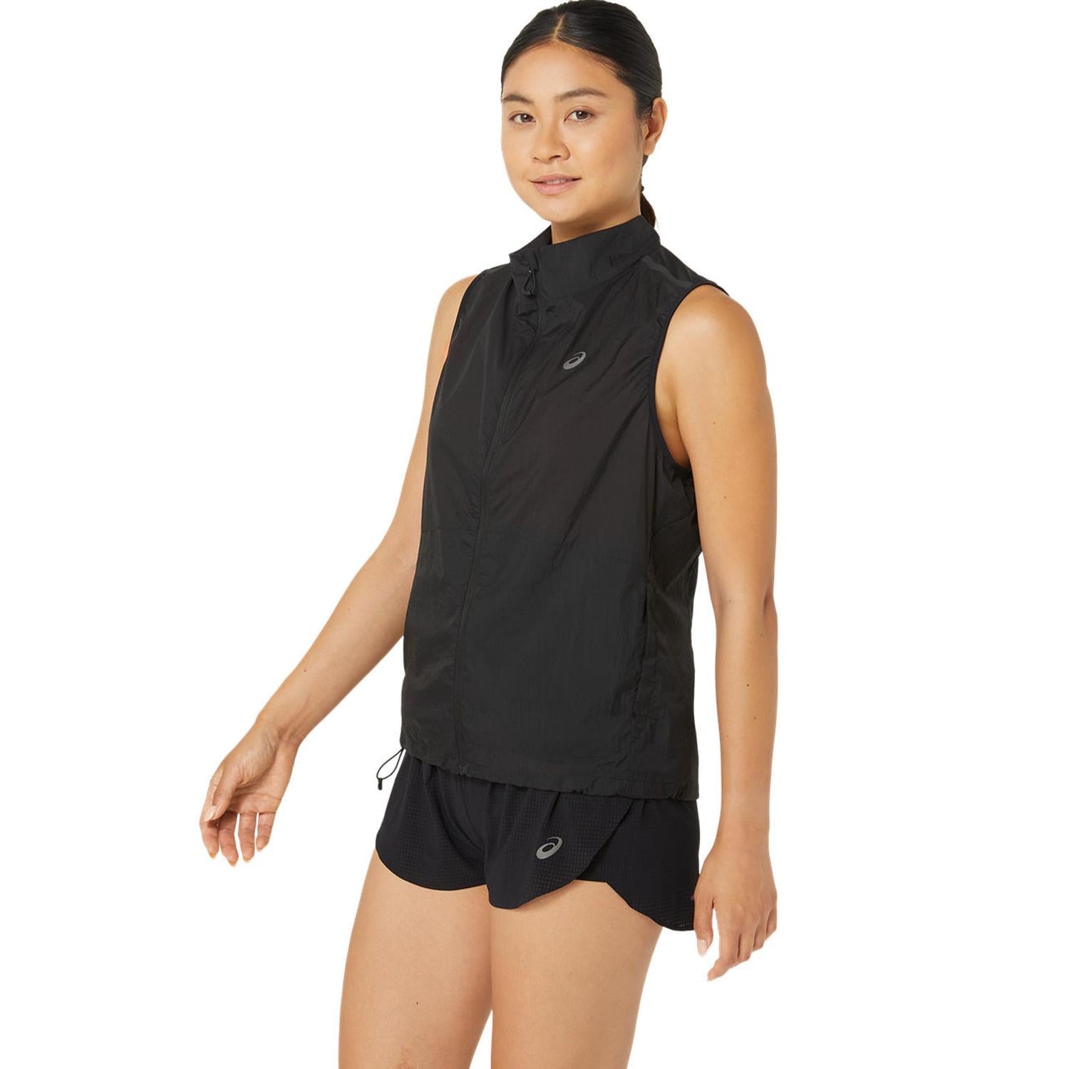 CHALECO ASICS METARUN PACKABLE GILET MUJER - 3
