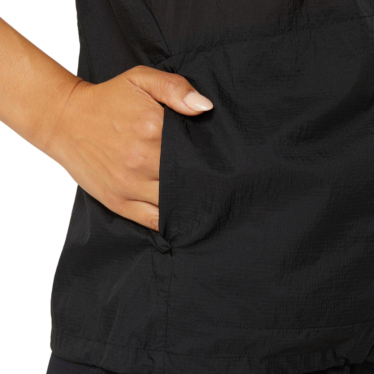 CHALECO ASICS METARUN PACKABLE GILET MUJER - 4
