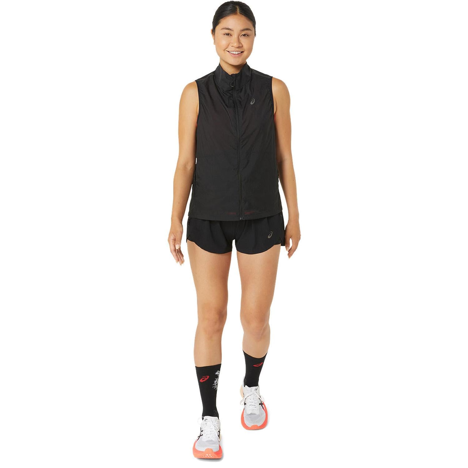 CHALECO ASICS METARUN PACKABLE GILET MUJER - 5