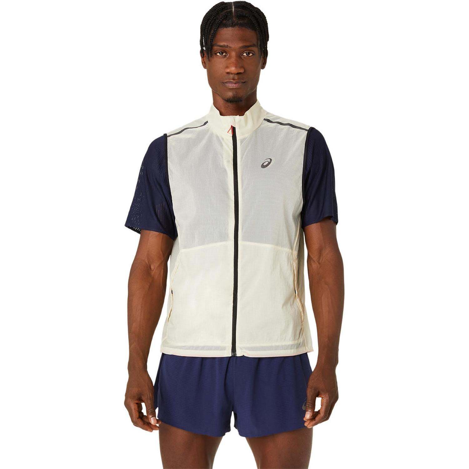 CHALECO ASICS METARUN PACKABLE GILET HOMBRE - 1