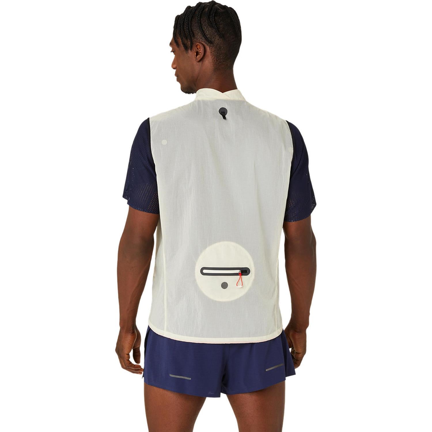 CHALECO ASICS METARUN PACKABLE GILET HOMBRE - 2